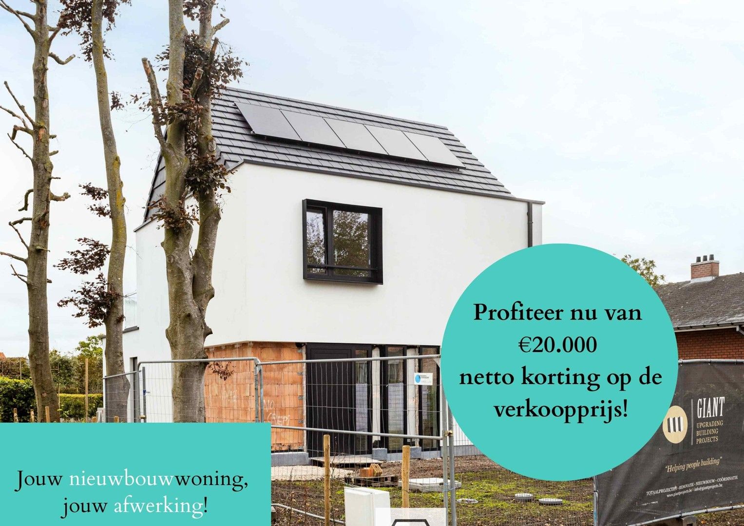 Vrijstaande BEN nieuwbouwwoning te koop foto {{pictureIndex}}
