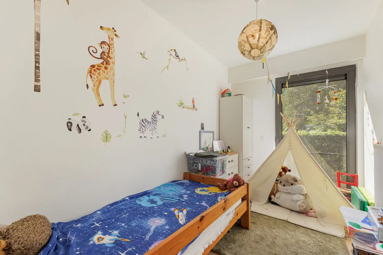 Residentieel en energiezuinig wonen met ruime privatieve tuin in De Veldekens te Berchem foto 22