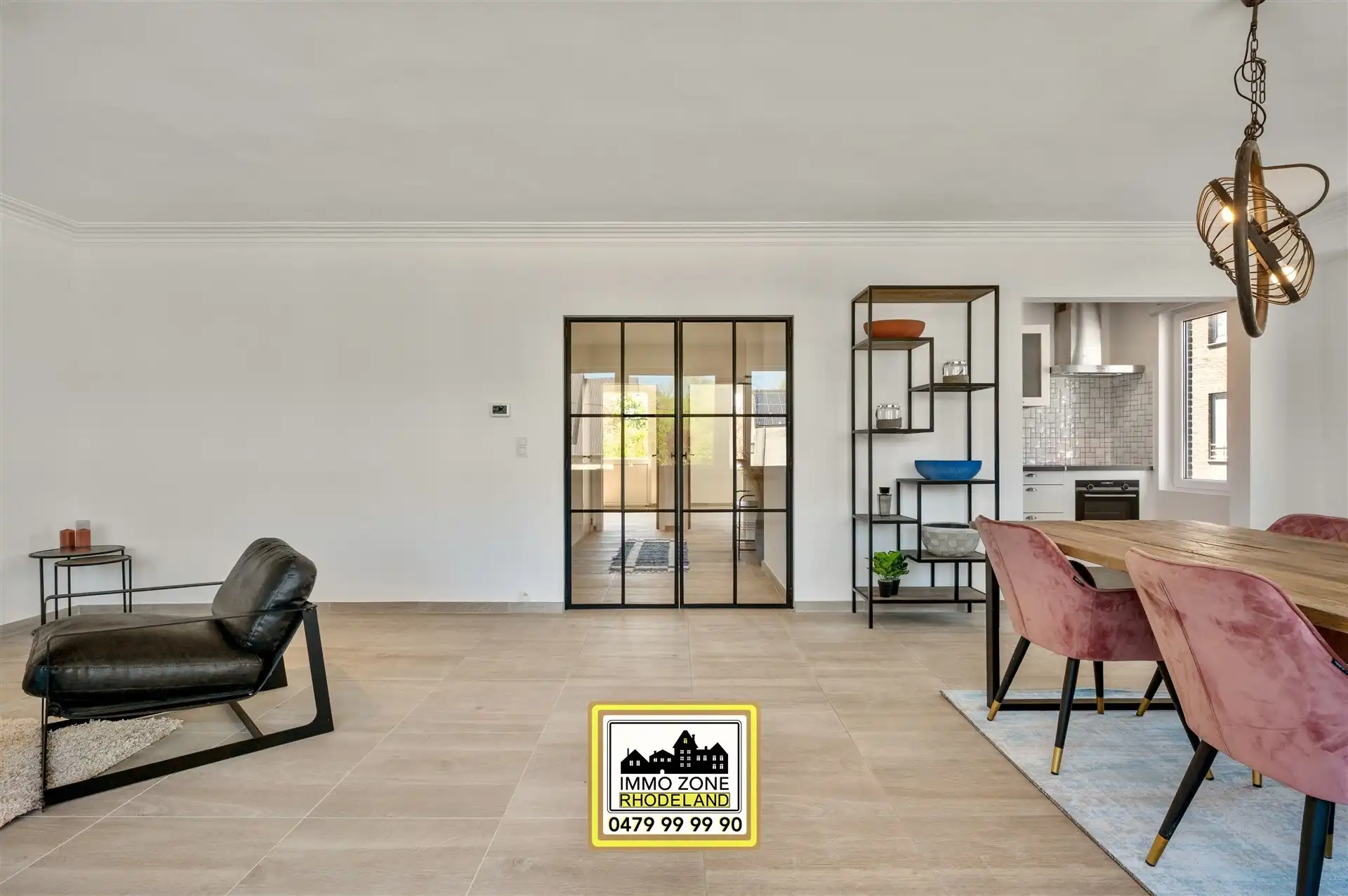 Subliem appartement met 2 slpks, terras en garage foto 9