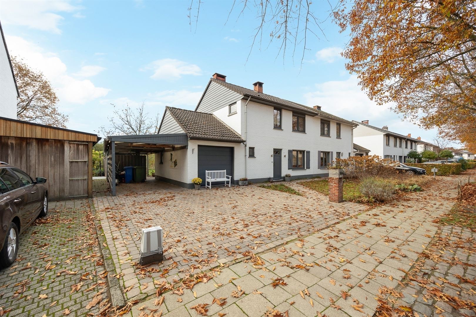 Charmante woning met prachtig groen en open zicht foto 14