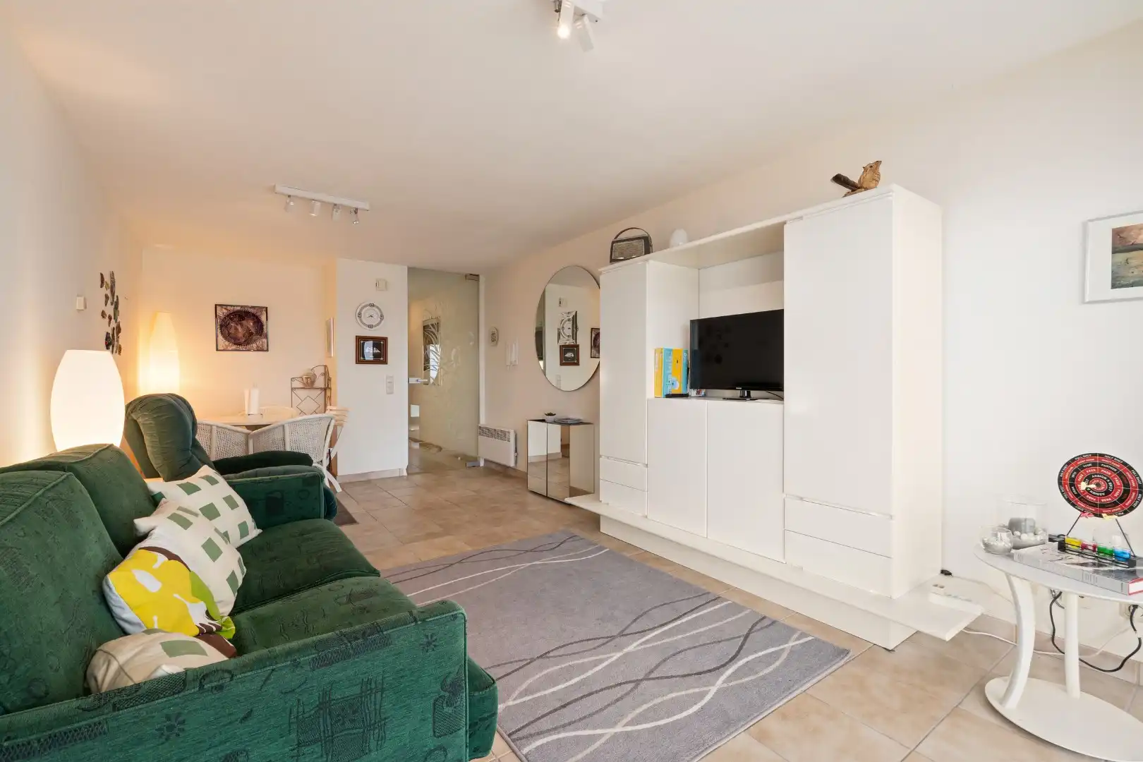 APPARTEMENT MET FRONTAAL ZEEZICHT EN TERRAS – 2 SLAAPKAMERS foto 6