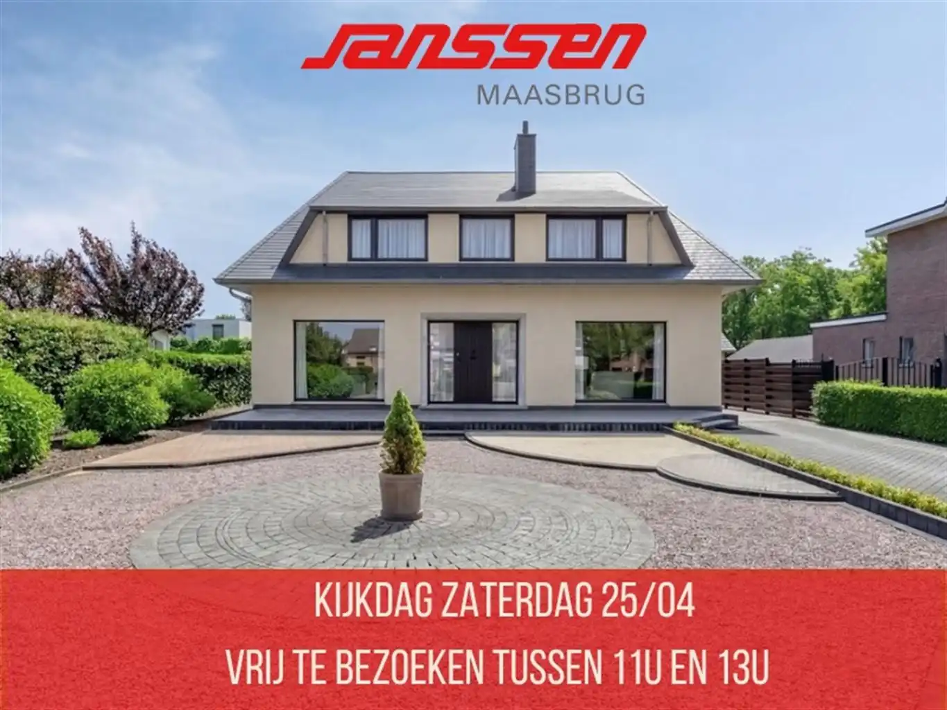 Huis te koop Heirweg 61 - 3680 MAASEIK