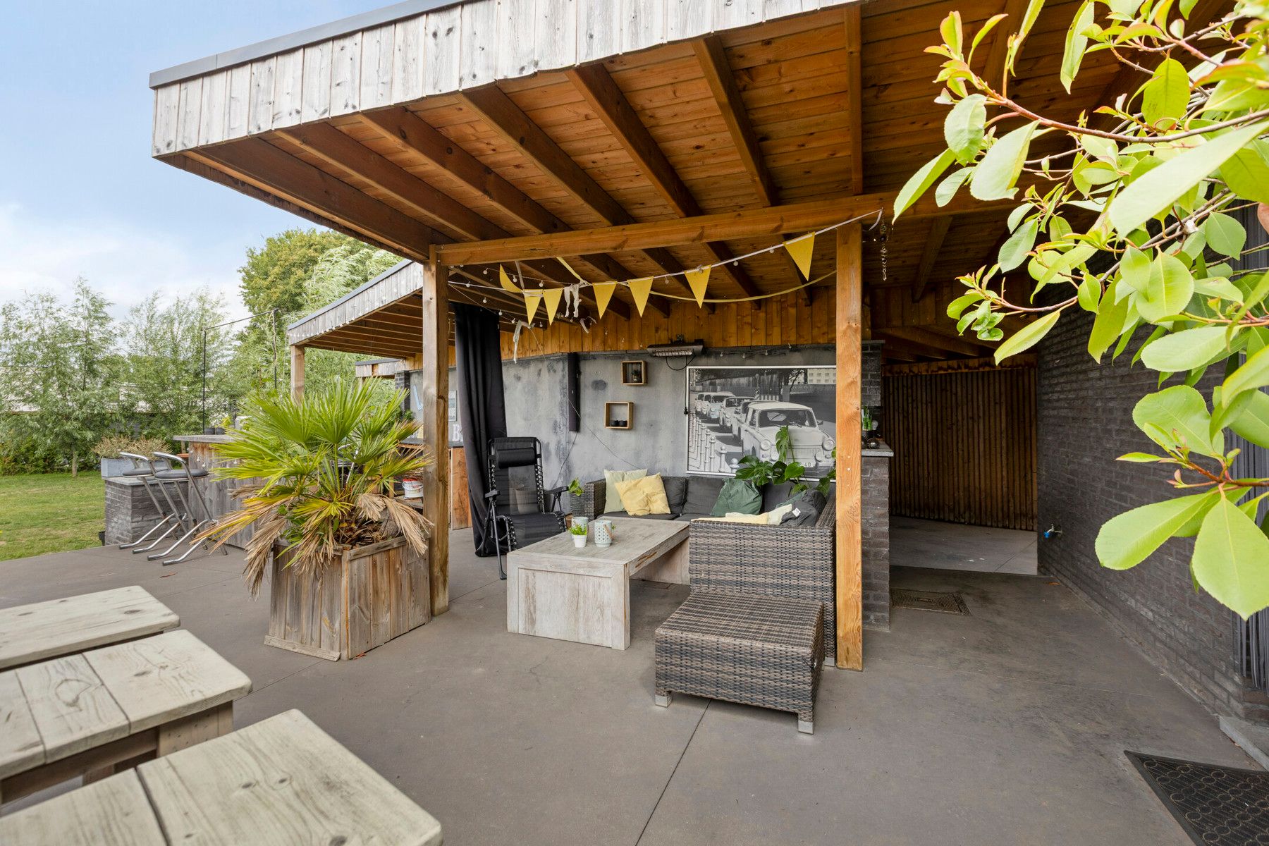 Moderne nieuwbouwwoning met 4 slaapkamers en gezellige tuin. foto 44
