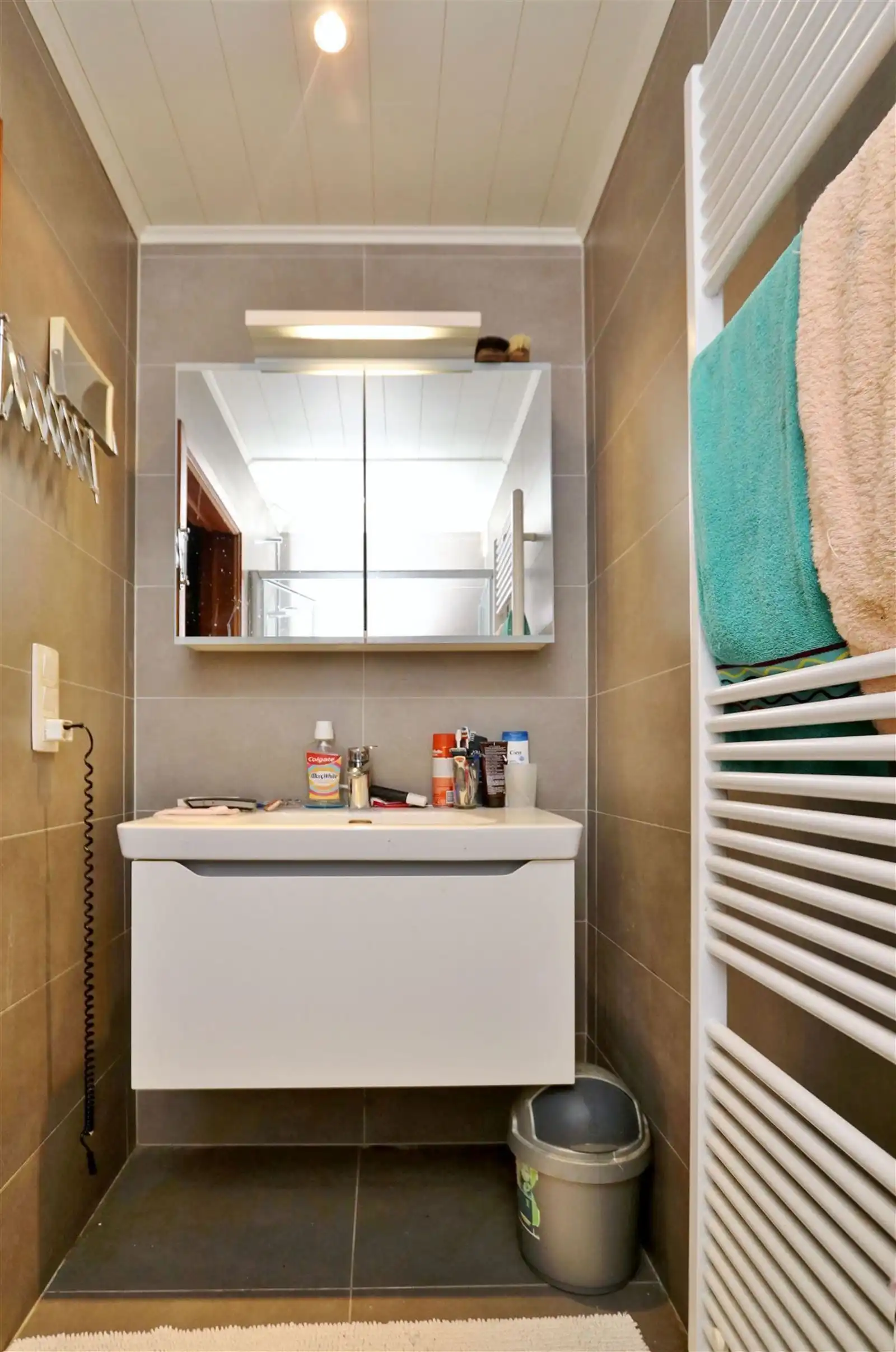 Appartement 4de verdieping ( met lift) met 2 slaapkamers, terras en garage foto 10