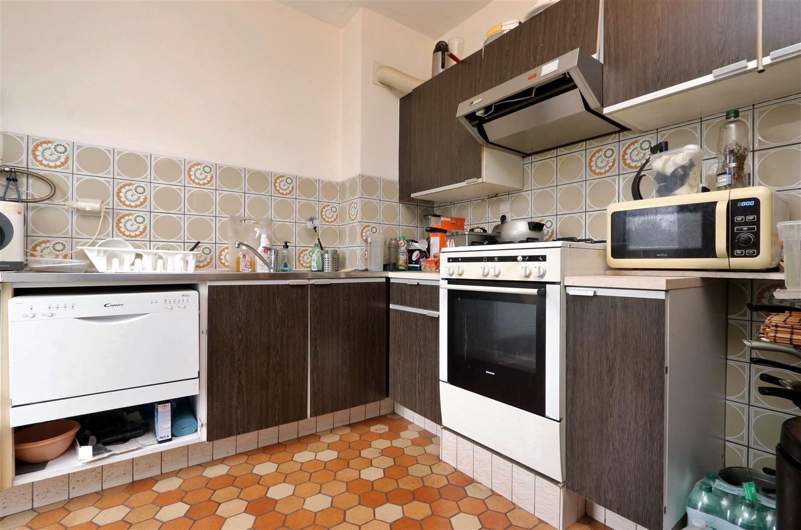 Appartement 4de verdieping ( met lift) met 2 slaapkamers, terras en garage foto 10