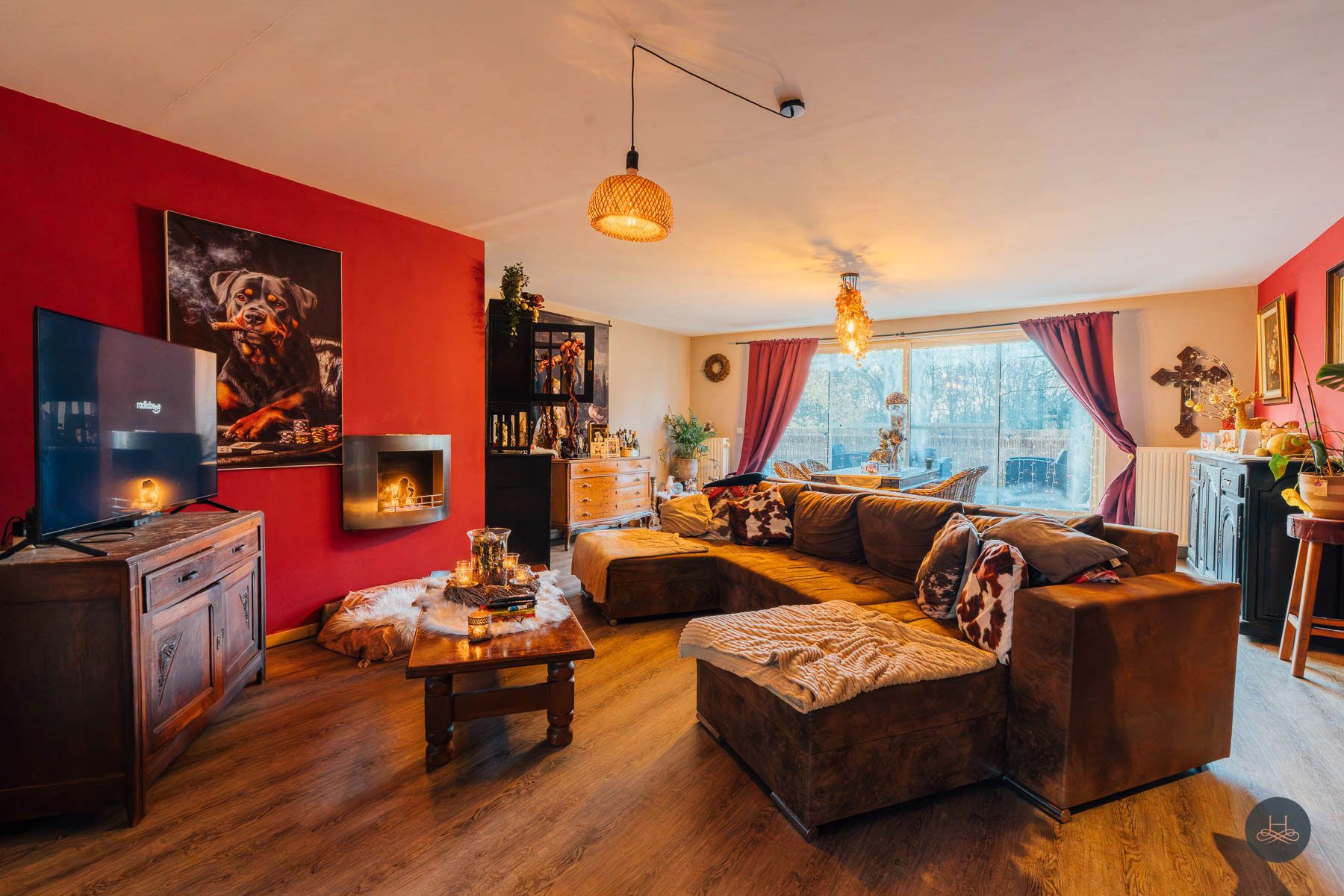 Ruime duplex naast prachtig parkgebied foto {{pictureIndex}}