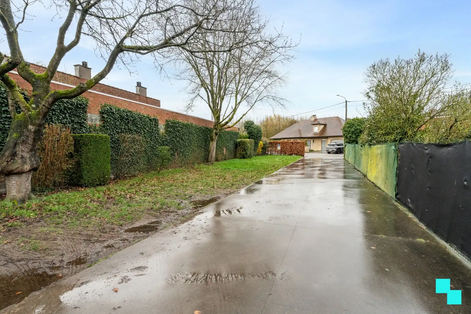 Gunstig gelegen bouwgrond voor HOB - Rumbeke foto 9