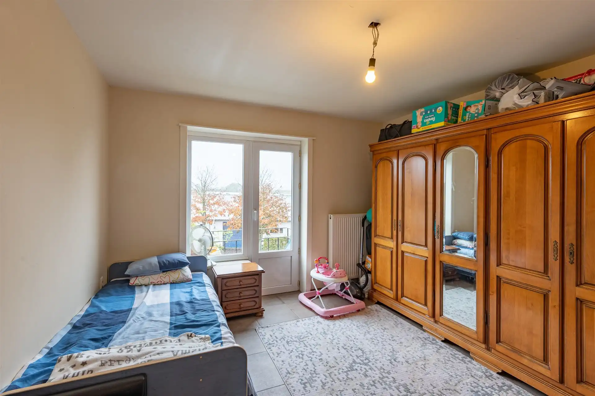 Energiezuinig 2 slaapkamer appartement met garage in Wetteren foto 9