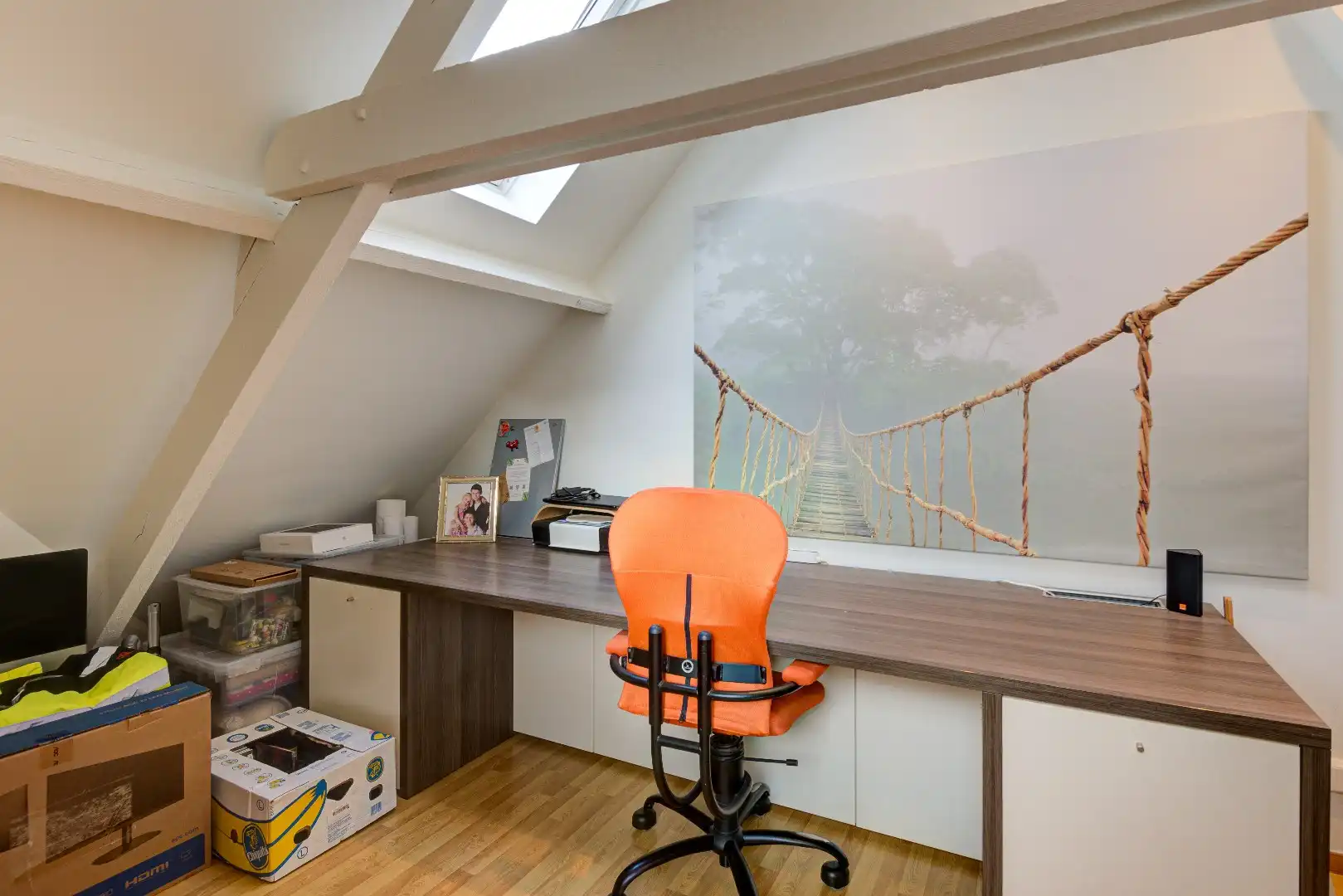 Gerenoveerde halfopen bebouwing met tuin, terras, dubbele garage en 4 slaapkamers in Londerzeel  : OPENDEUR  28/2 VAN 14 TOT 17 UUR foto 25