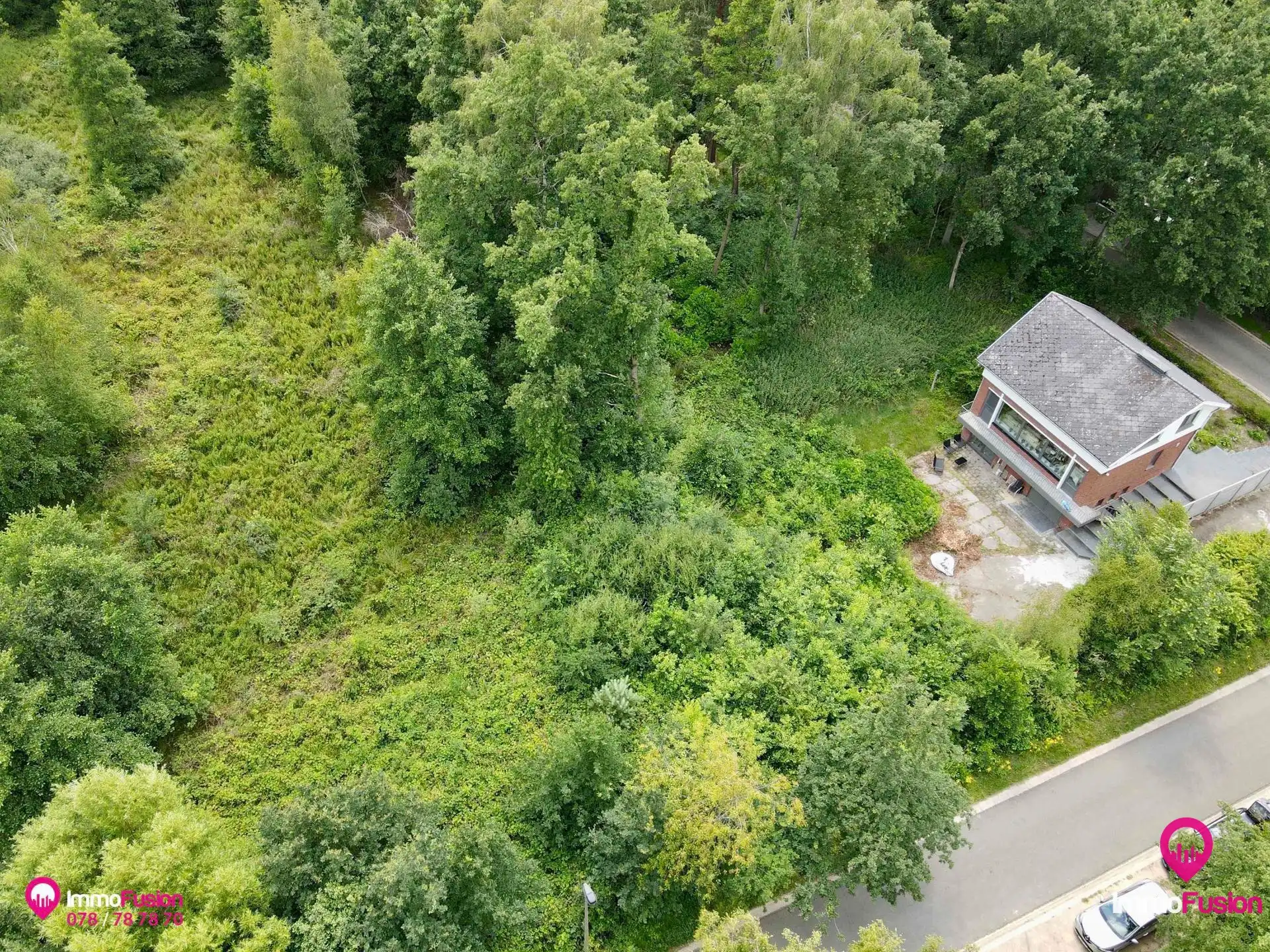 Prachtig gelegen bouwgrond voor OB met 17.2m straatbreedte! foto 5