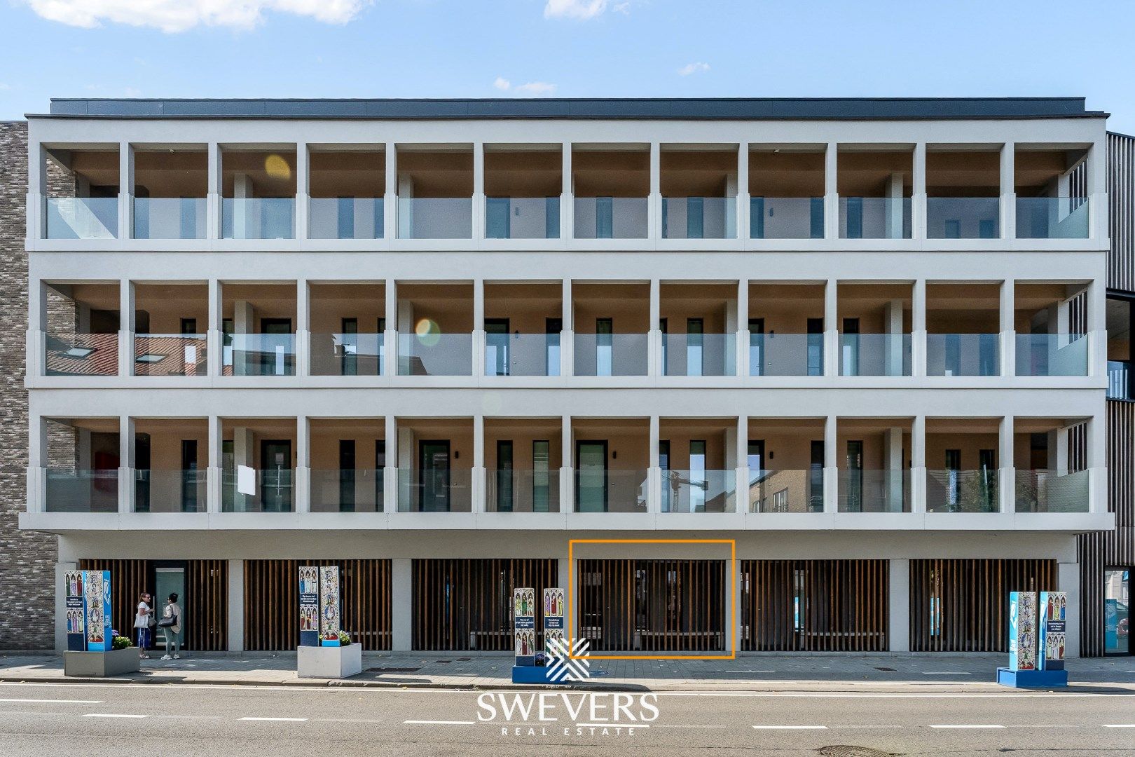 Modern wonen in het hart van Hasselt: Instapklaar 1-slpk appartement (60 m²) met zonnig terras foto 23