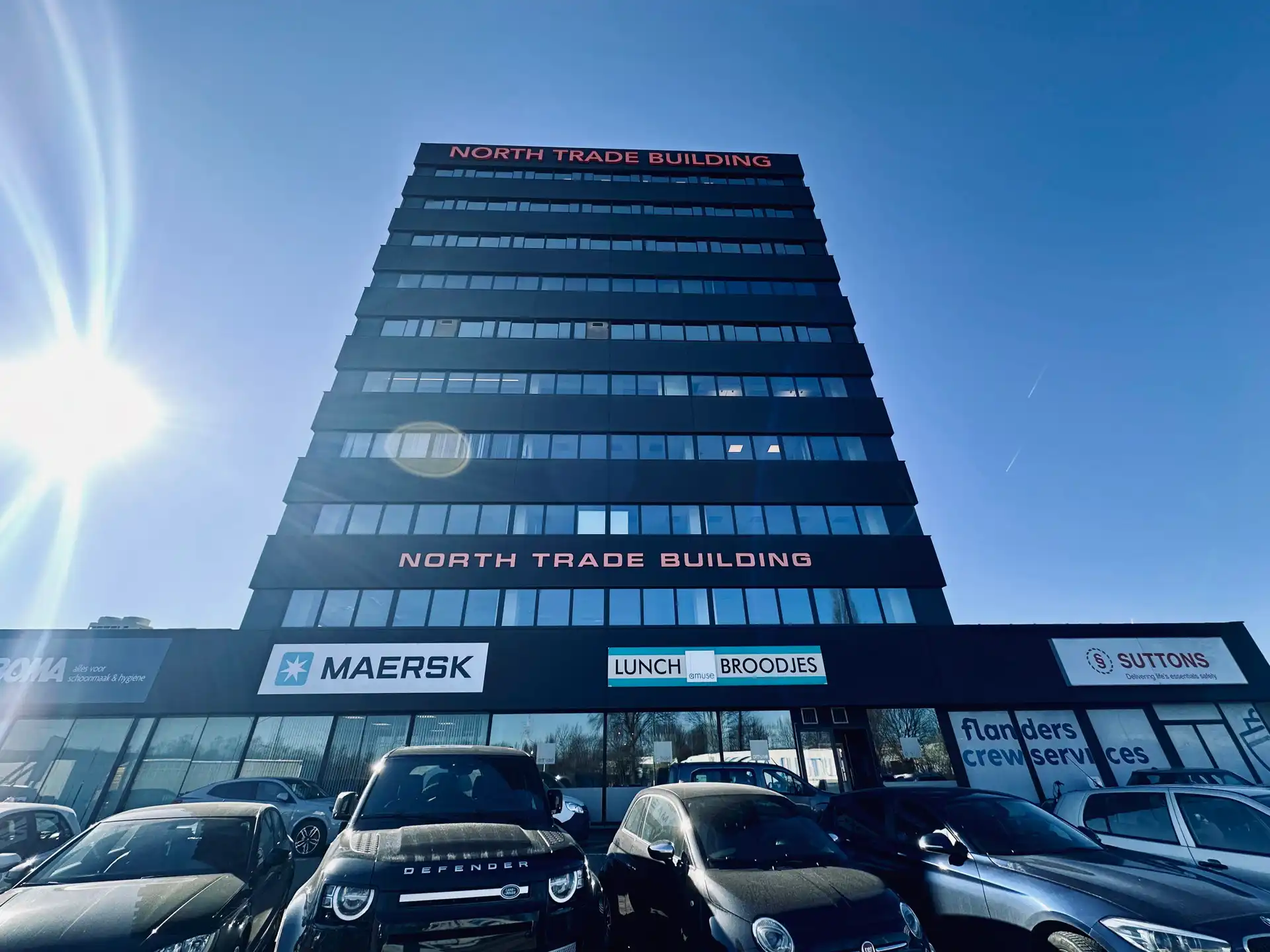 Instapklare kantoorruimte in het North Trade Building  foto 2