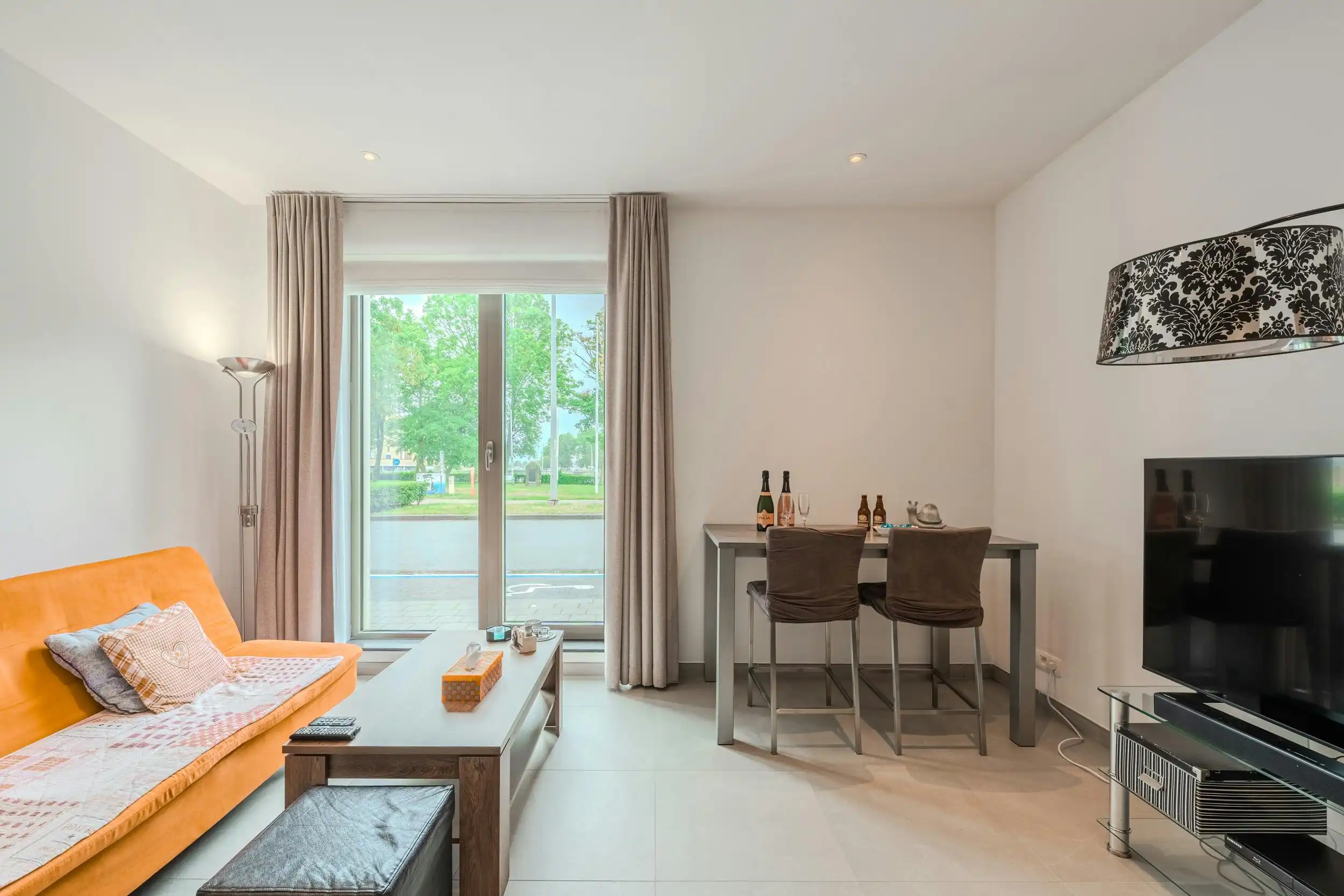 Recent appartement met 1 slaapkamer in de Res. Pont Albert foto 5
