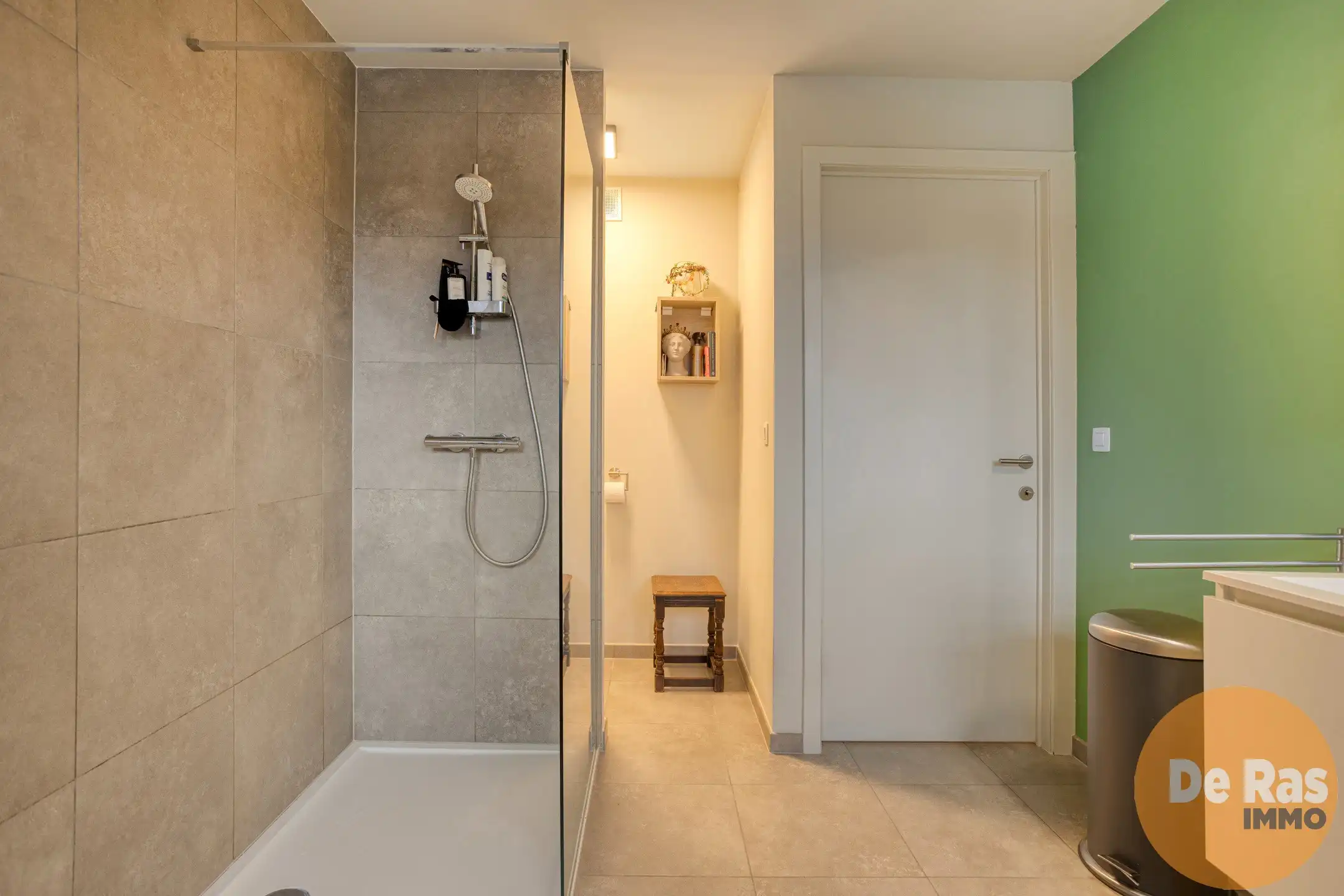 OORDEGEM – Recent duplexappartement met 2 slpks en balkon  foto 14