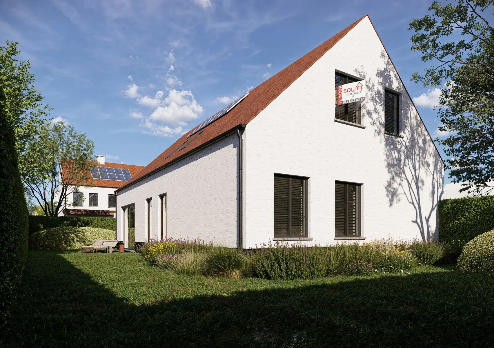 6% BTW - OB met 3slpk, bureau, dressing, terras en tuin foto 21