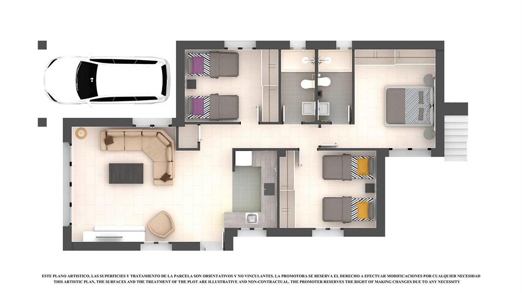 NIEUWBOUW VILLA'S IN LOS ALCAZARES foto 8