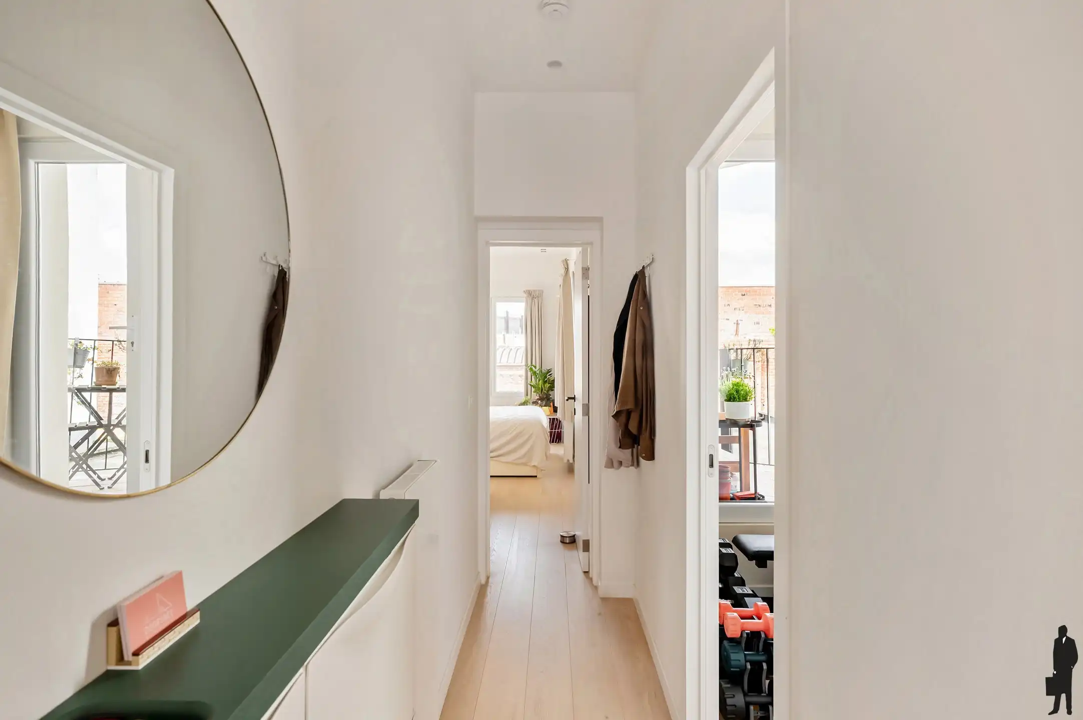 Prachtig appartement met terras foto 6