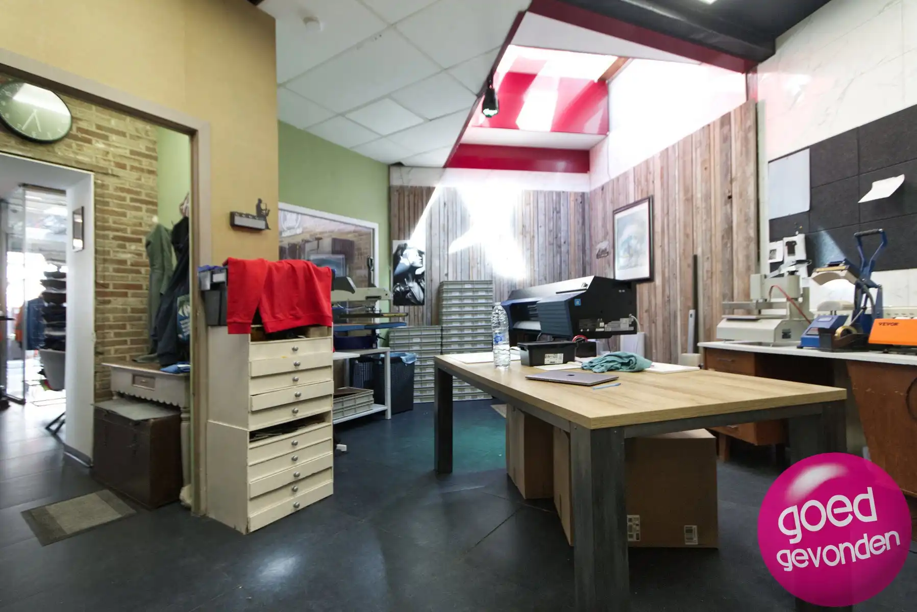 HANDELSPAND met INGERICHTE KELDER - 125 m² - TOPLIGGING foto 11