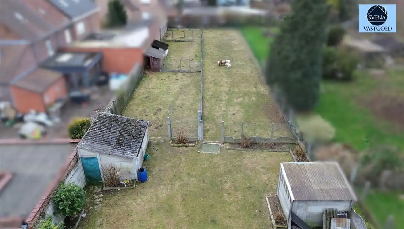 SOLIDE CHARMANTE WONING MET 3 KAMERS EN LOODS foto 12