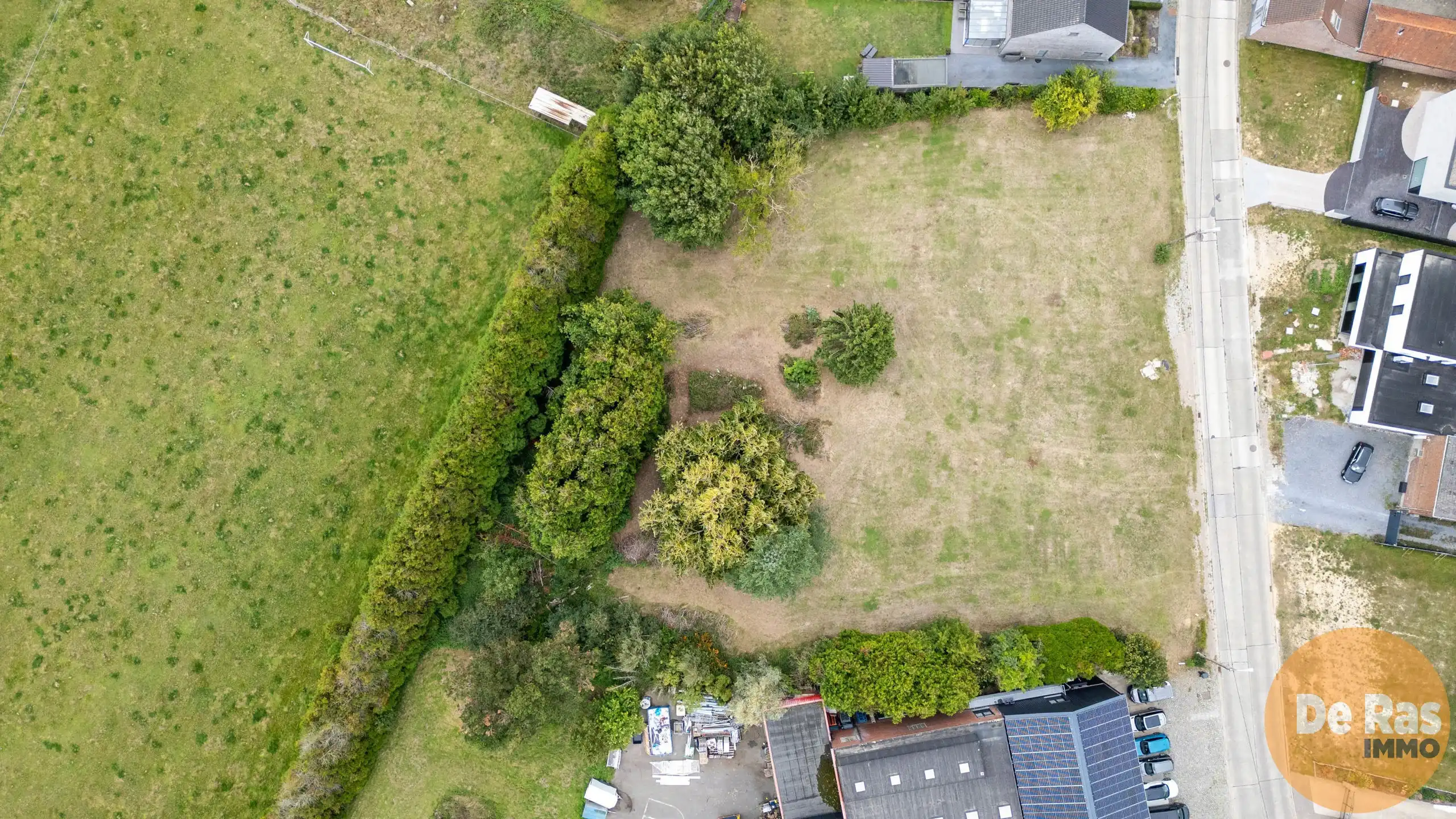 BAVEGEM - Bouwgrond (lot 5) voor halfopen bebouwing foto 8