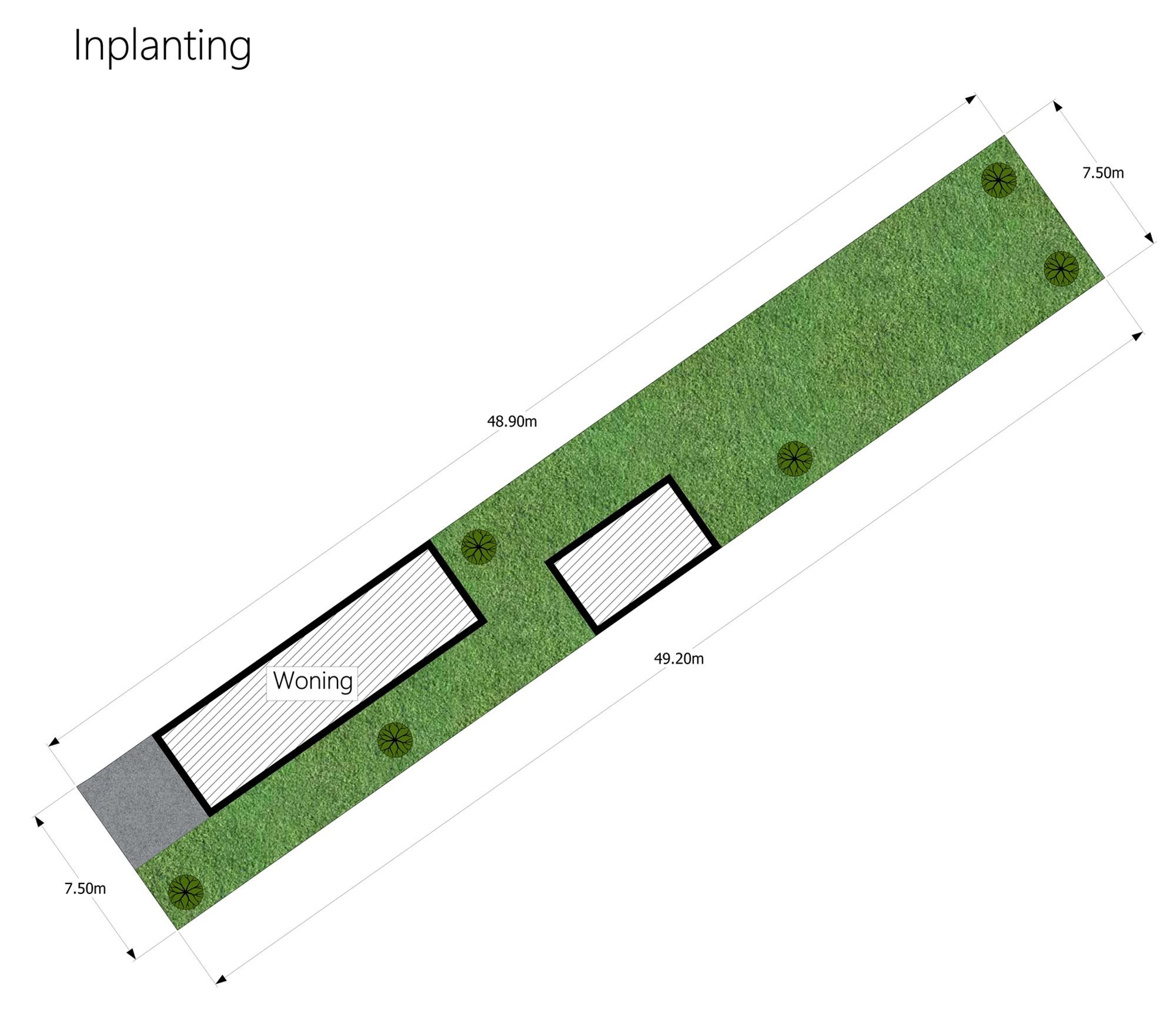 TE RENOVEREN WONING MET 2 SLAAPKAMERS OP EEN PERCEEL VAN 3A47CA TE HAM foto 22