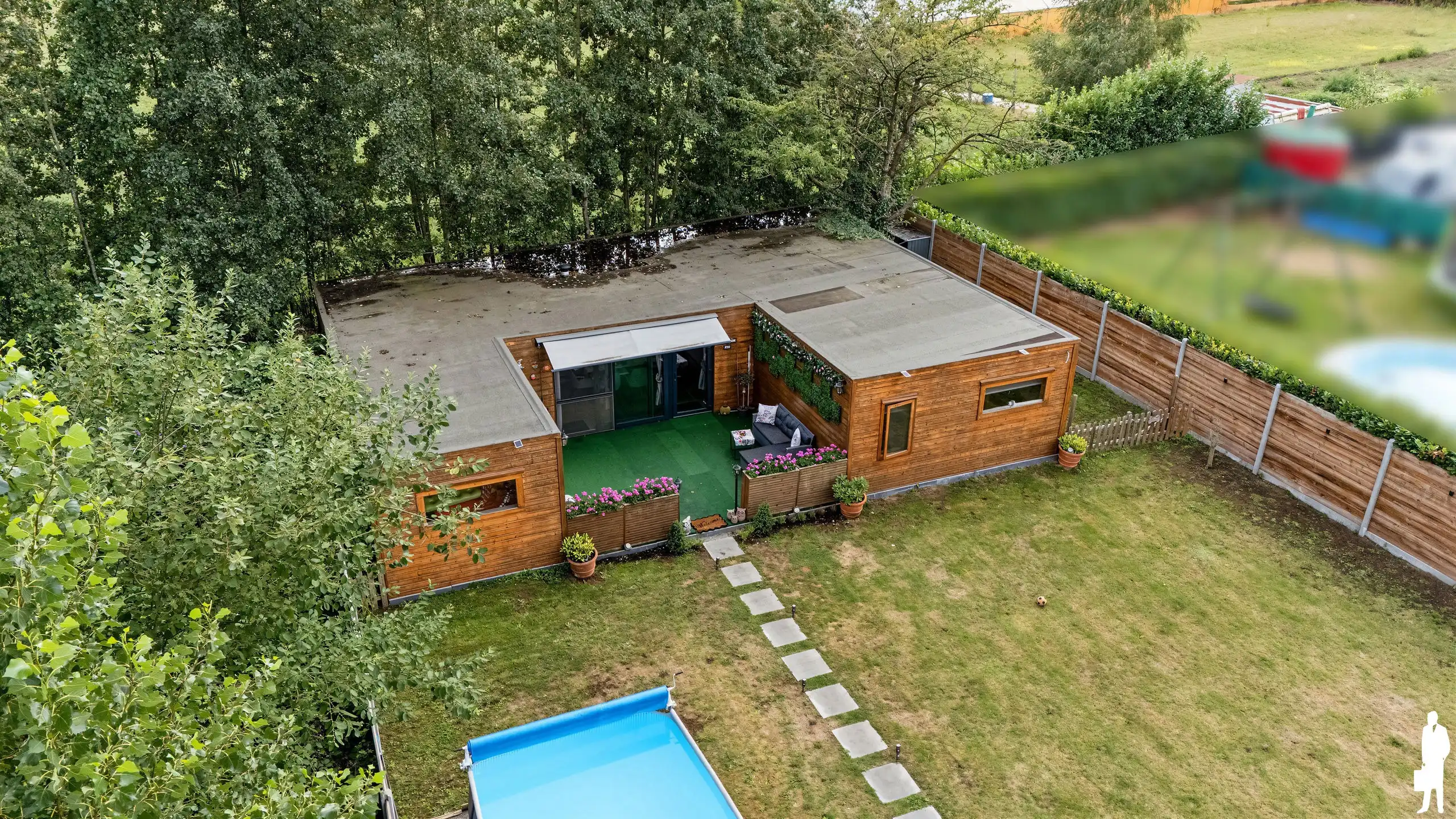 Open bebouwing met 4 slpk, tuin en aparte woonunit te Melsele foto 21