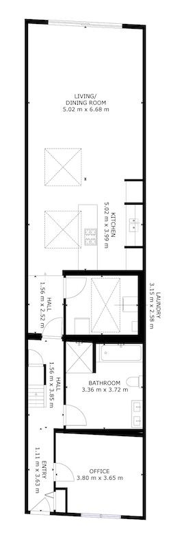 Volledig gerenoveerde rijwoning met charme in Hasselt foto 25