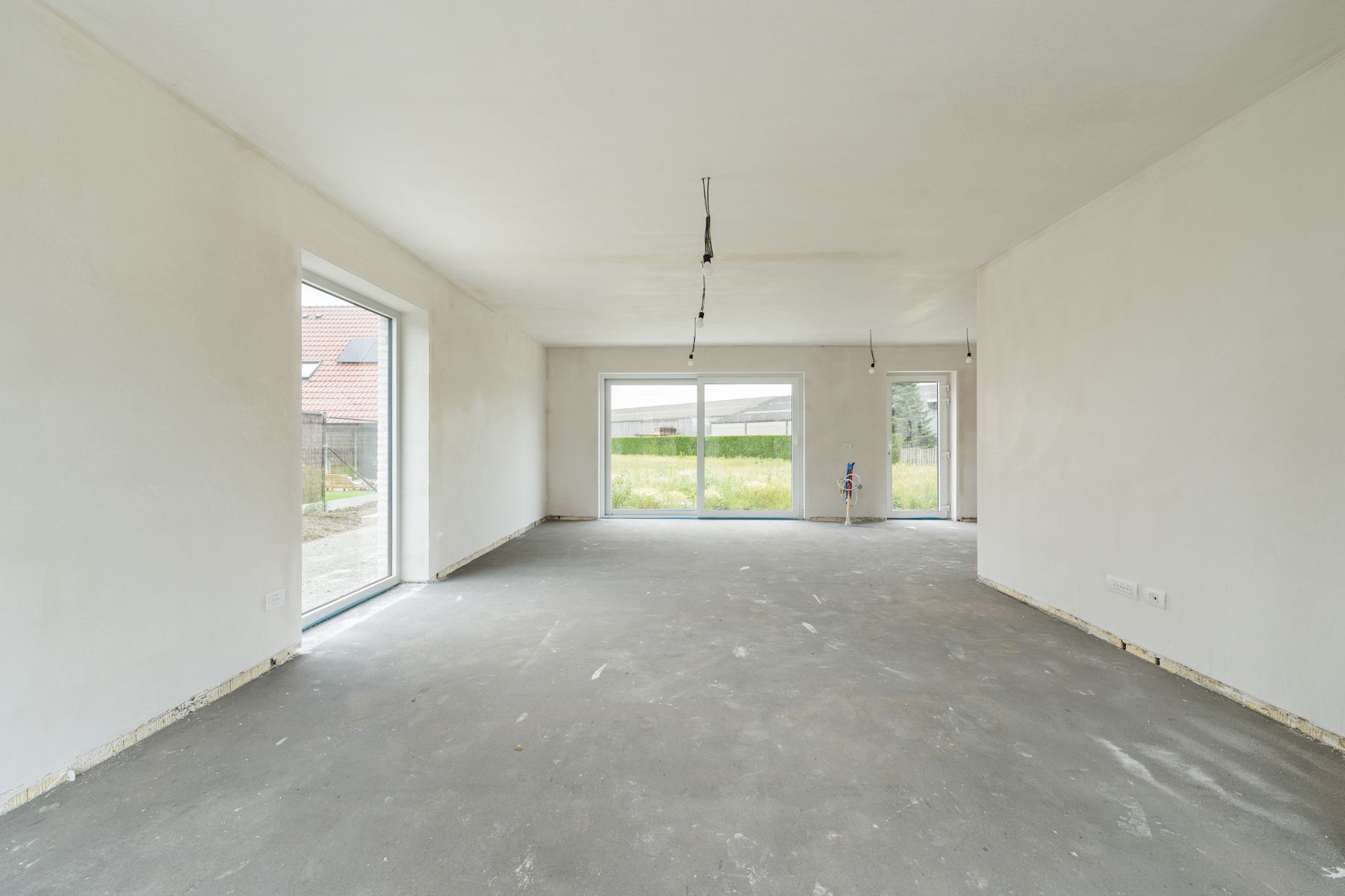 Moderne, halfopen woningen foto 5