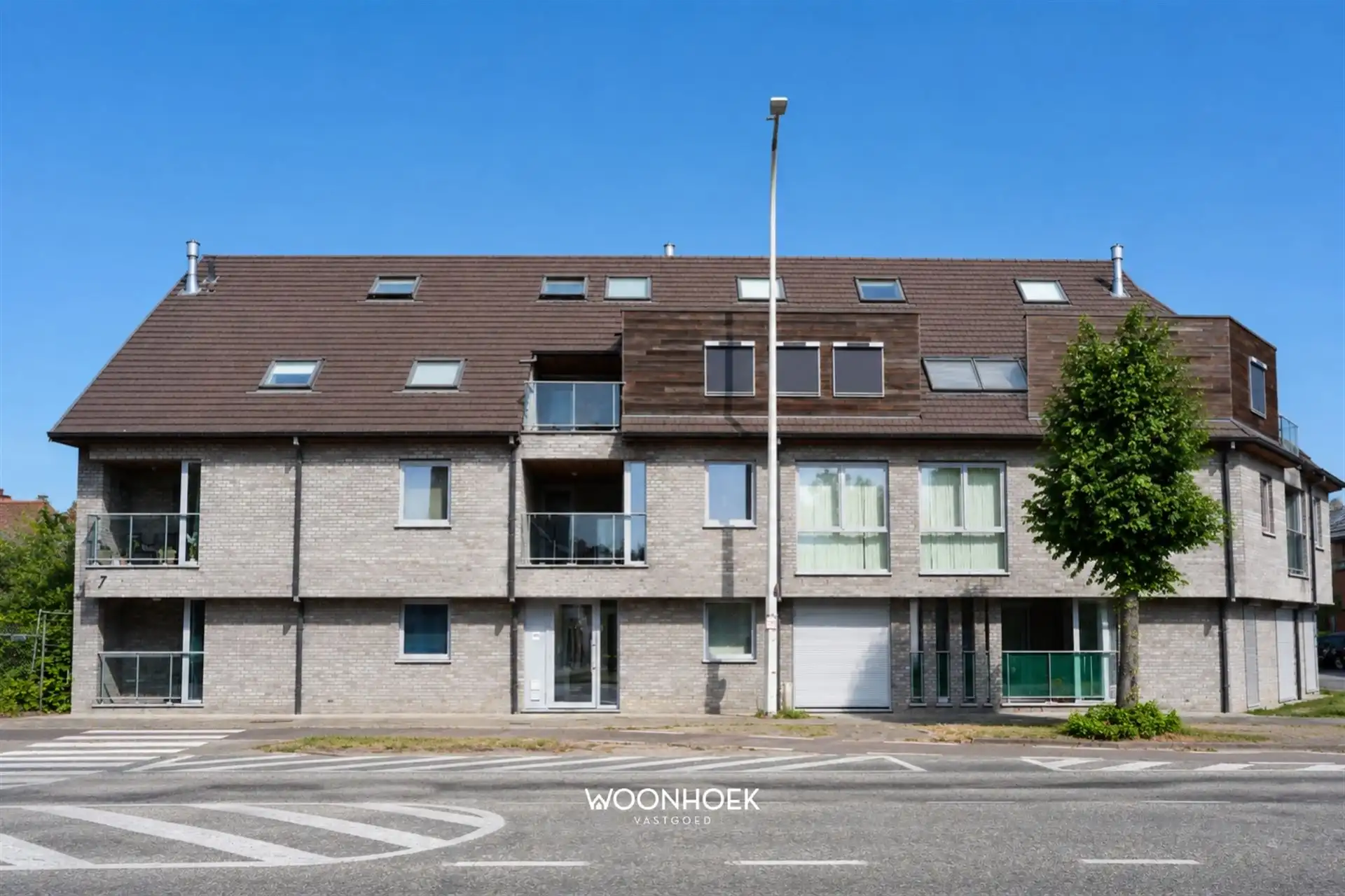 Lichtrijk, energiezuinig appartement met gezellig terras  foto 21