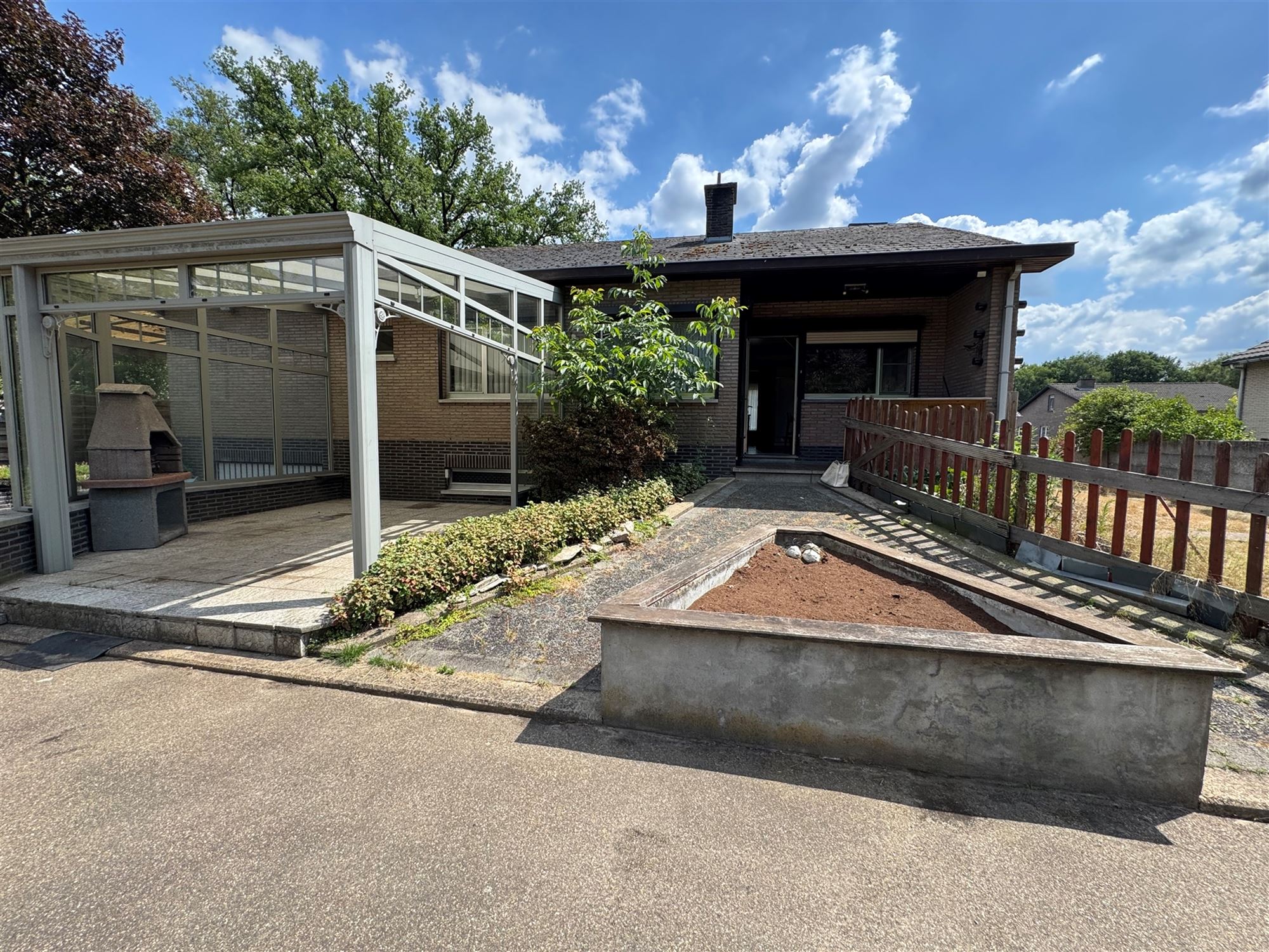GOED ONDERHOUDEN GELIJKVLOERSE WONING (181M2) MET 3 SLAAPKAMERS EN GROTE TUIN (12A53) TE KOERSEL foto 16