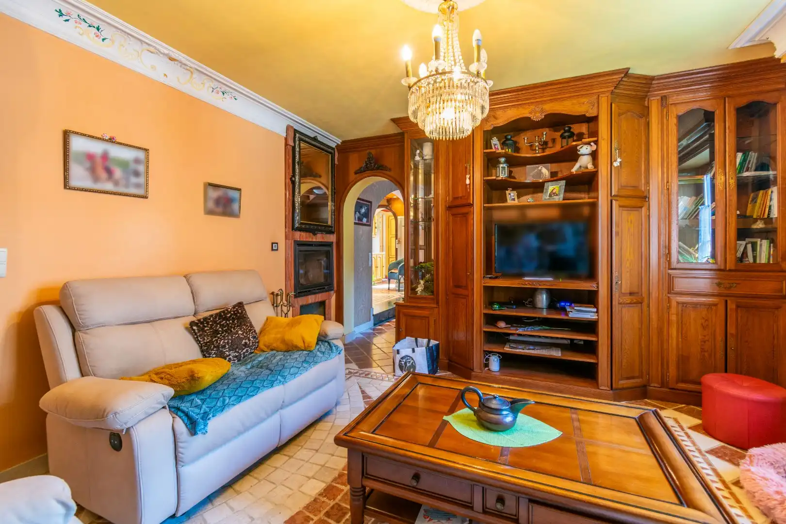 GERESTAUREERDE FERMETTE MET 5SLP OP 31ARE! foto 8