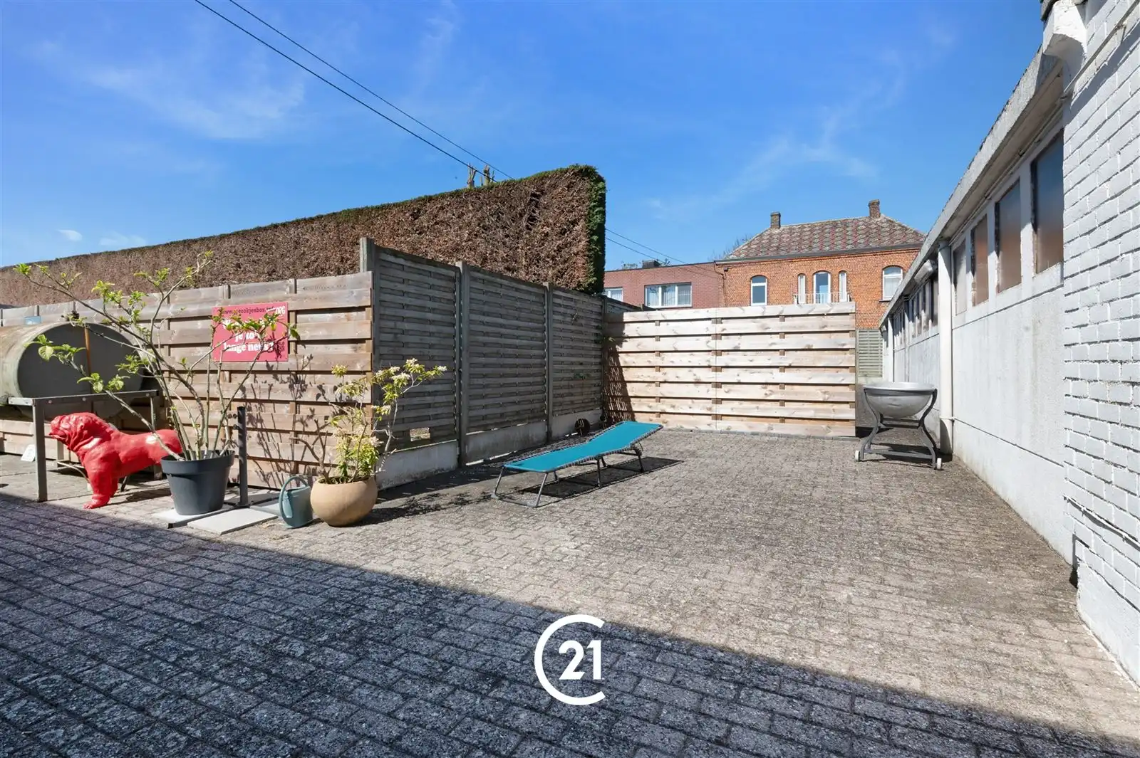Functioneel bedrijfsgebouw te Kruisem! foto 20