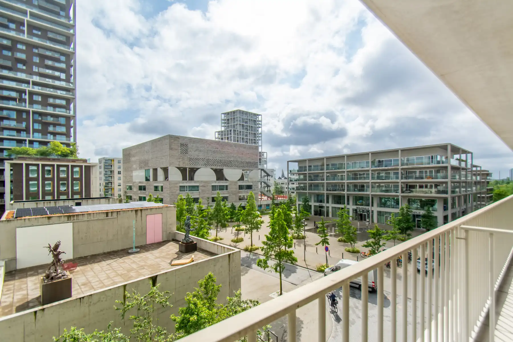 1-slaapkamerappartement met terras & zijdelings Scheldezicht foto 5