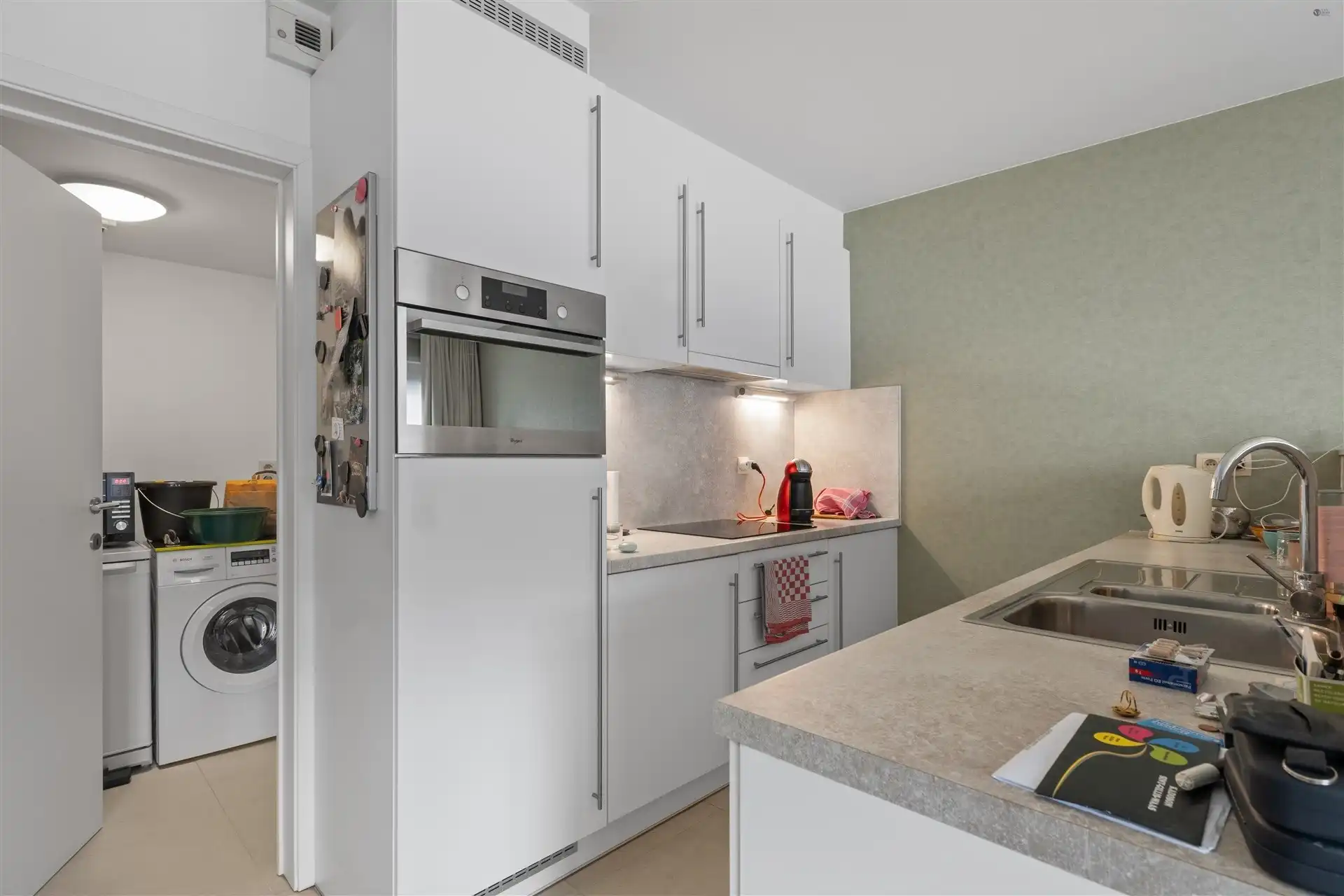 Top gelegen appartement te Stekene foto 4