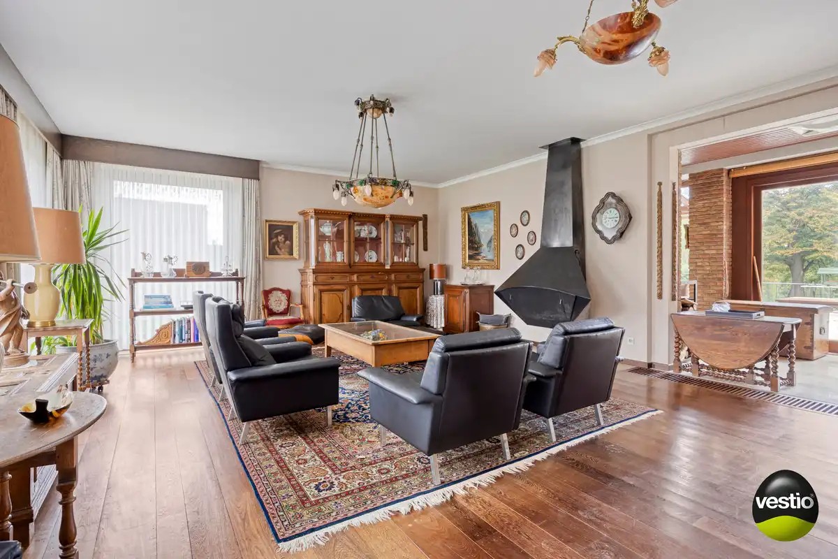 RUIME RESIDENTIEEL GELEGEN VILLA OP 46A89CA NABIJ CENTRUM BILZEN. foto 3