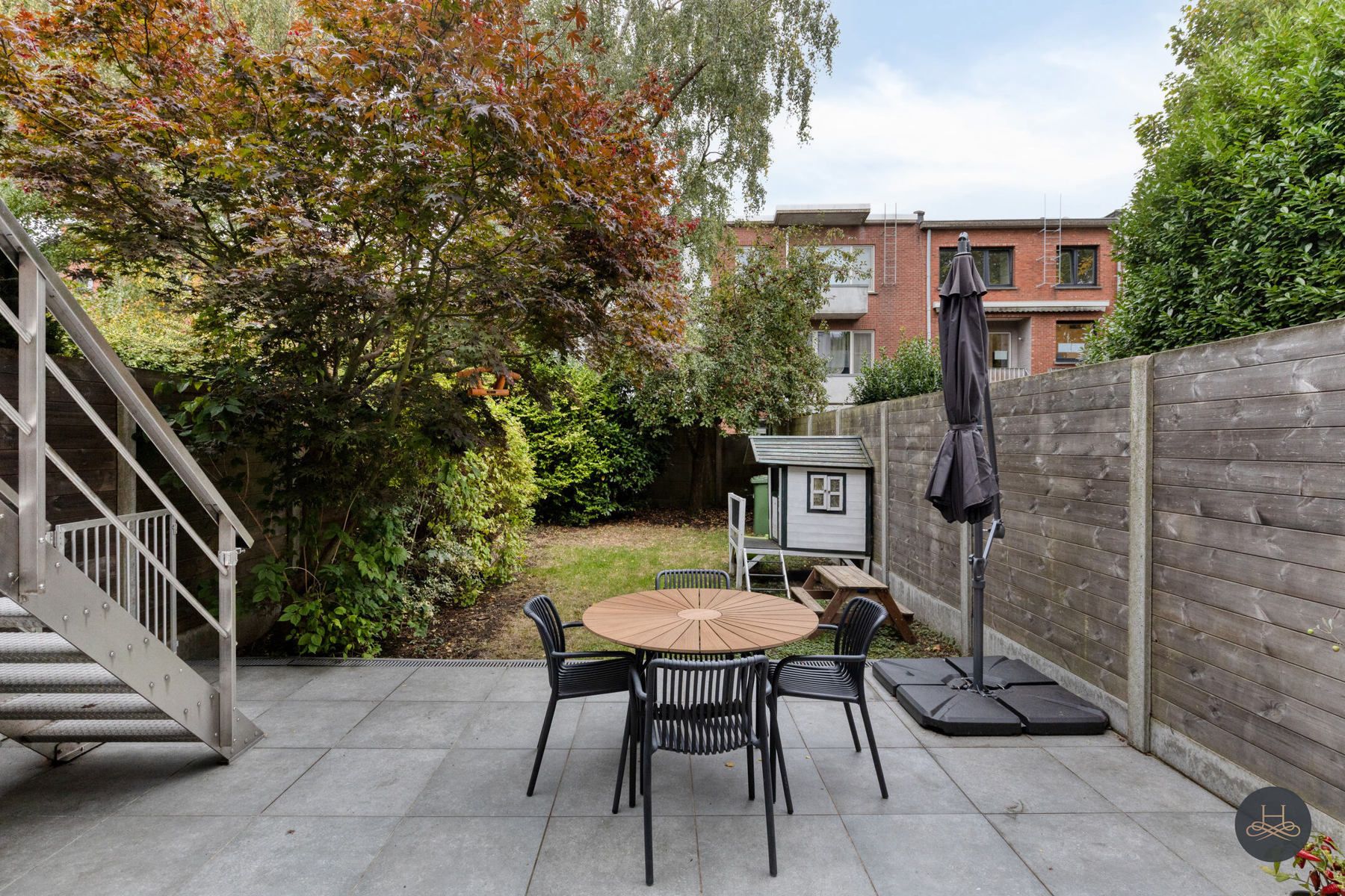 Instapklare bel-etagewoning met tuin in hartje Groenenhoek foto 27
