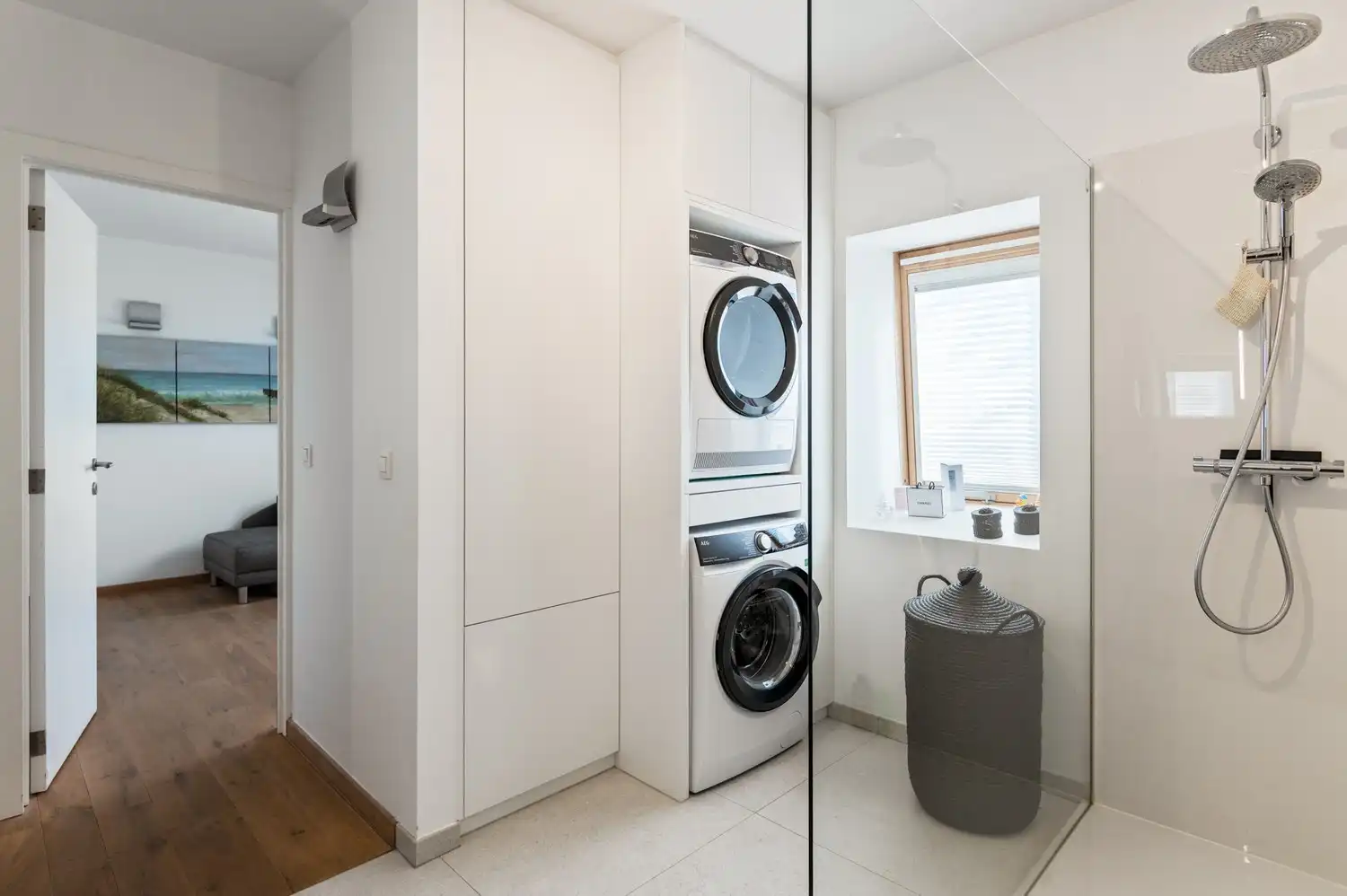 Uniek duplex appartement met 3 slaapkamers op gunstige locatie in Kontich foto 21