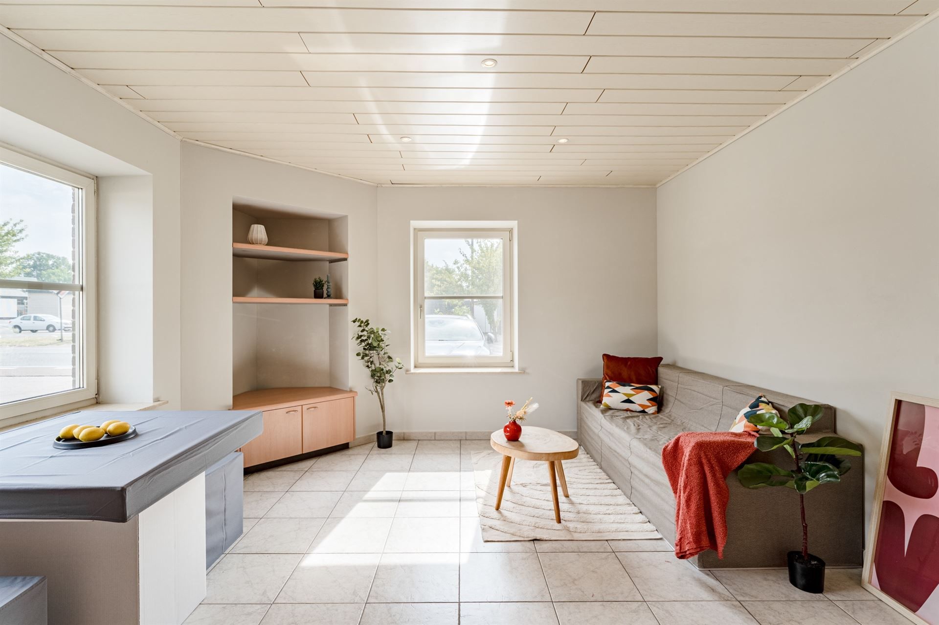 Gelijkvloers appartement met 1 slaapkamer foto 10
