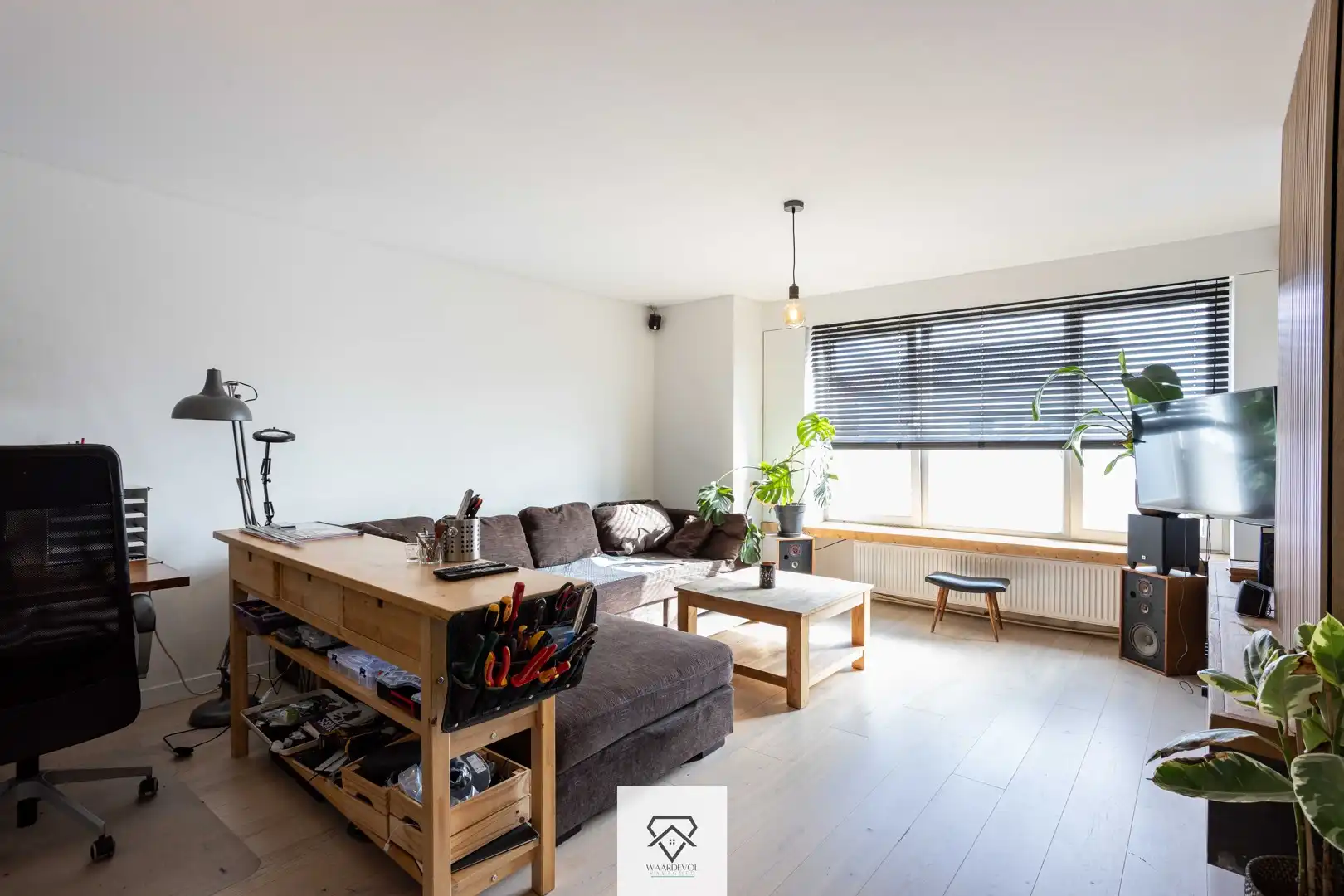 Knap gerenoveerd 2-slaapkamerappartement met zonnig terras in Wondelgem foto 5