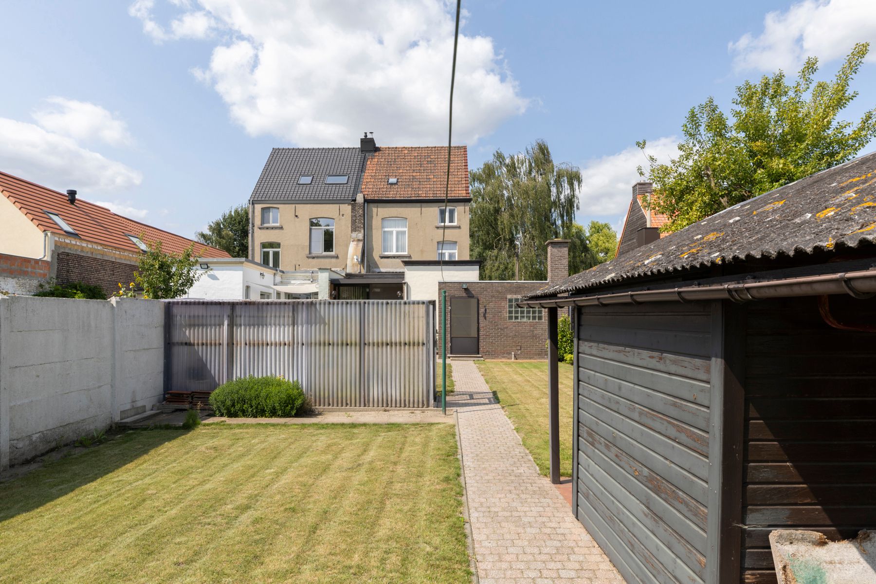 Ruime karaktervolle burgerwoning met zuidgerichte tuin in Evergem foto 19