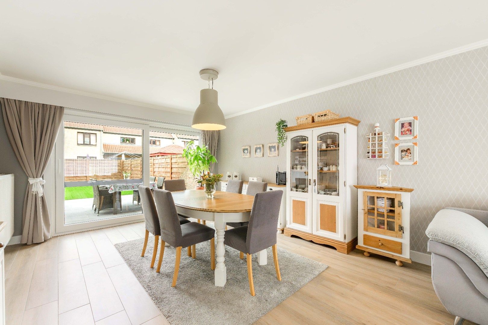 PERFECT ONDERHOUDEN &  ENERGIEZUINIGE WONING MET TUIN & GARAGE  foto 5