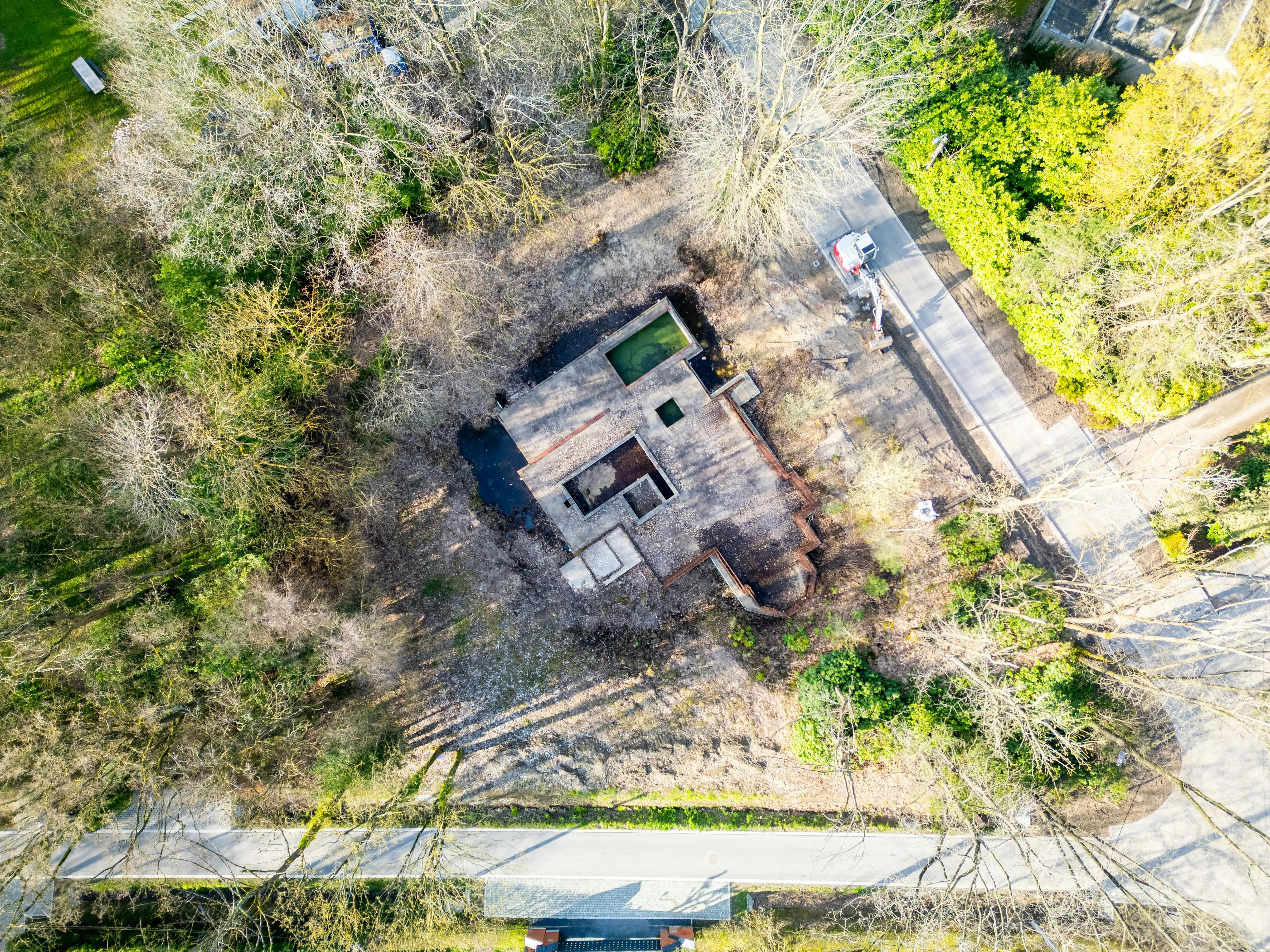 Exclusieve grond 2.287 m² in het idyllische Bellegembos foto 4