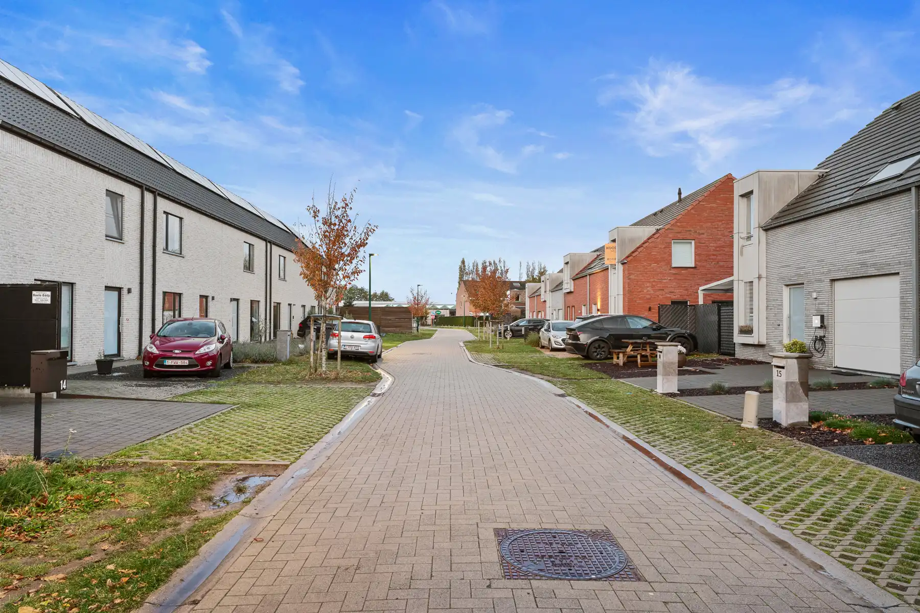 Energiezuinige recente woning in doodlopende straat te Eeklo foto 19