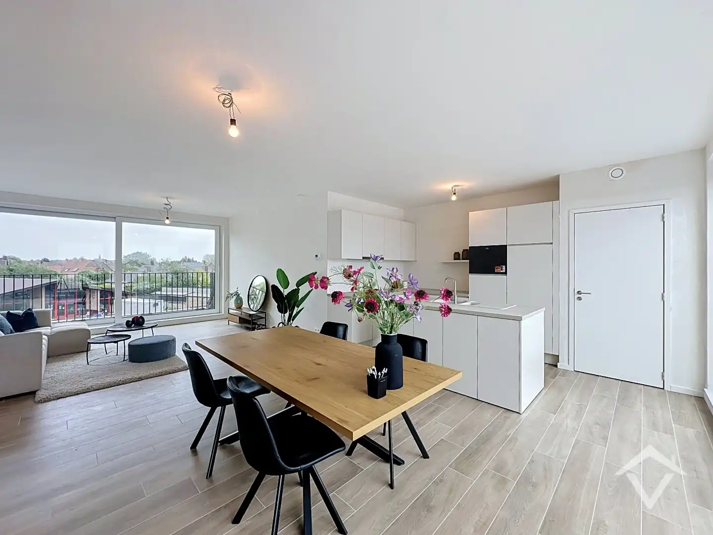 Instapklaar appartement met 3 slaapkamers en 2 badkamers te Woumen foto 13