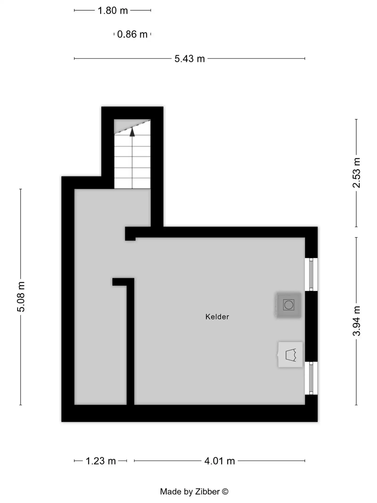 Ruime 3-gevelwoning (EPC B) met garage op 23a 59ca foto 26
