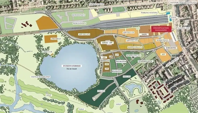 Bouwlot 4.08   -   perceel van 1.468 m² foto 8