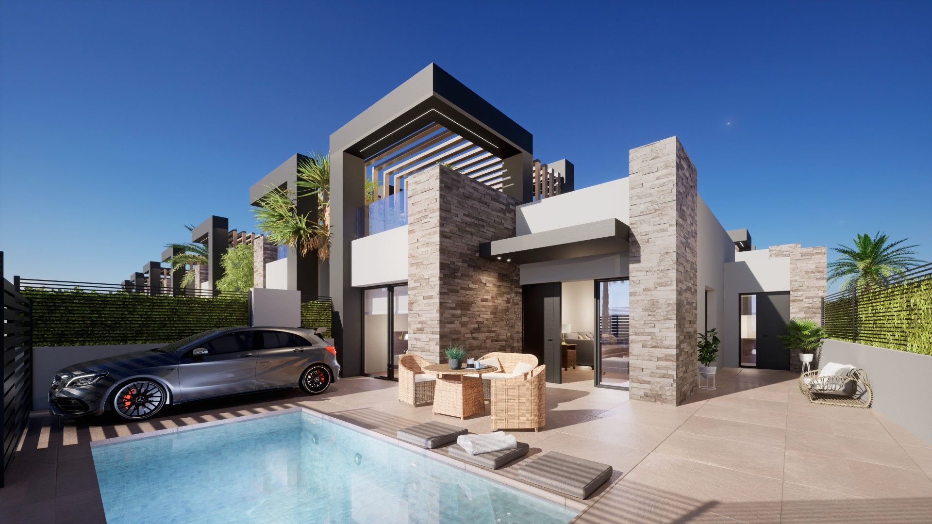 Villas Saito - San Fulgencio foto {{pictureIndex}}