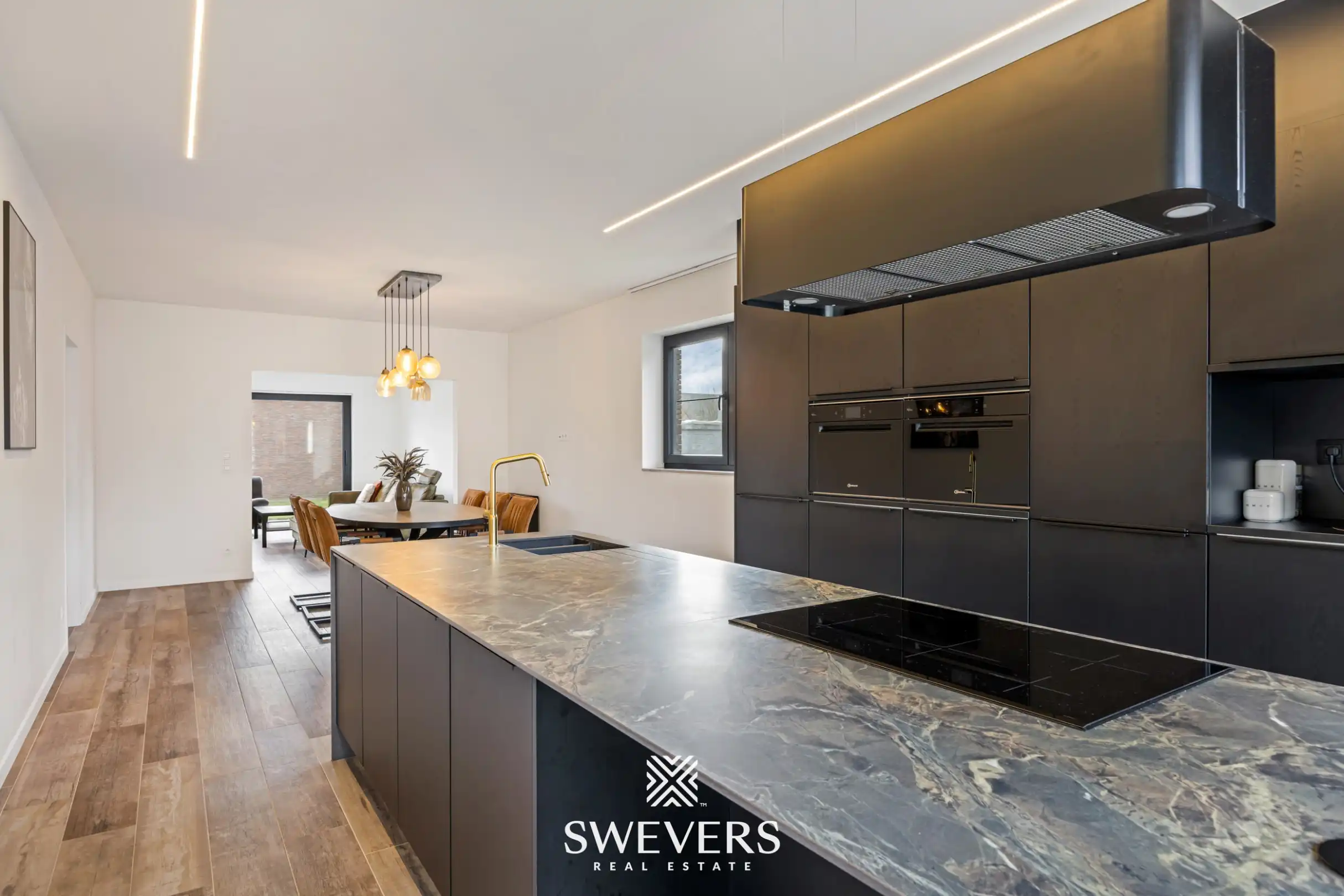 Stijlvol wonen in een rustige wijk met EPC -15 en mogelijkheid tot 2% registratie foto 15