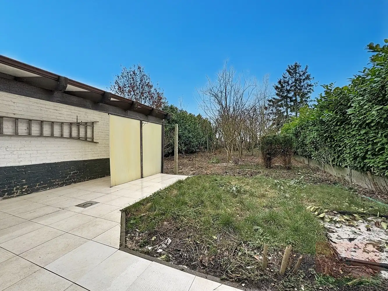 Karaktervolle halfopen gezinswoning aan de stadsrand van Aalst foto 22