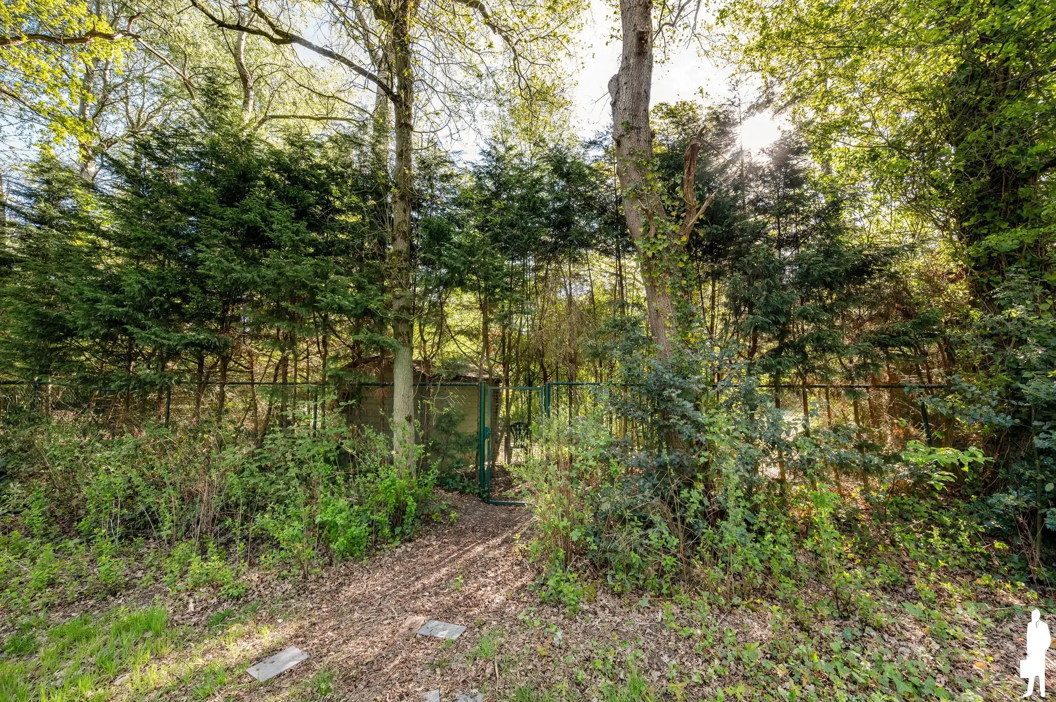 Prachtig perceel met directe ingang tot de Heide foto 27
